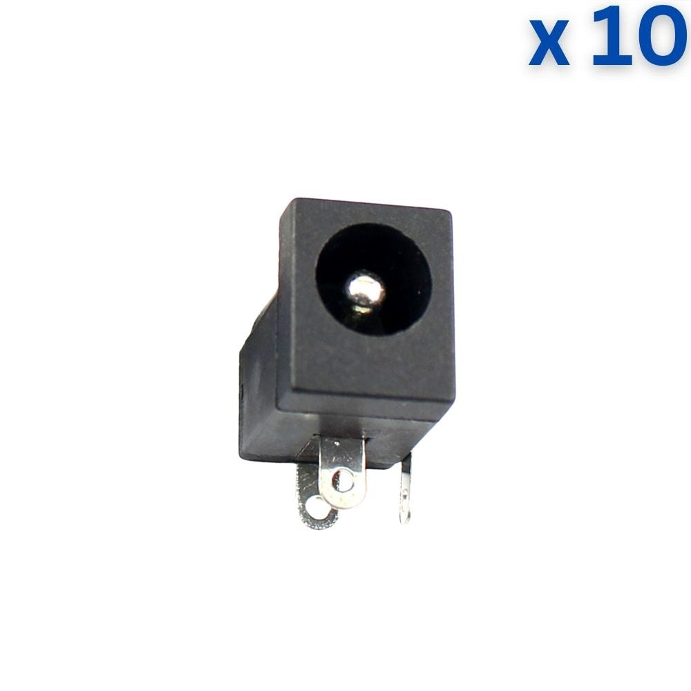 5.5×2.1mm Female DC Power Jack Supply Socket