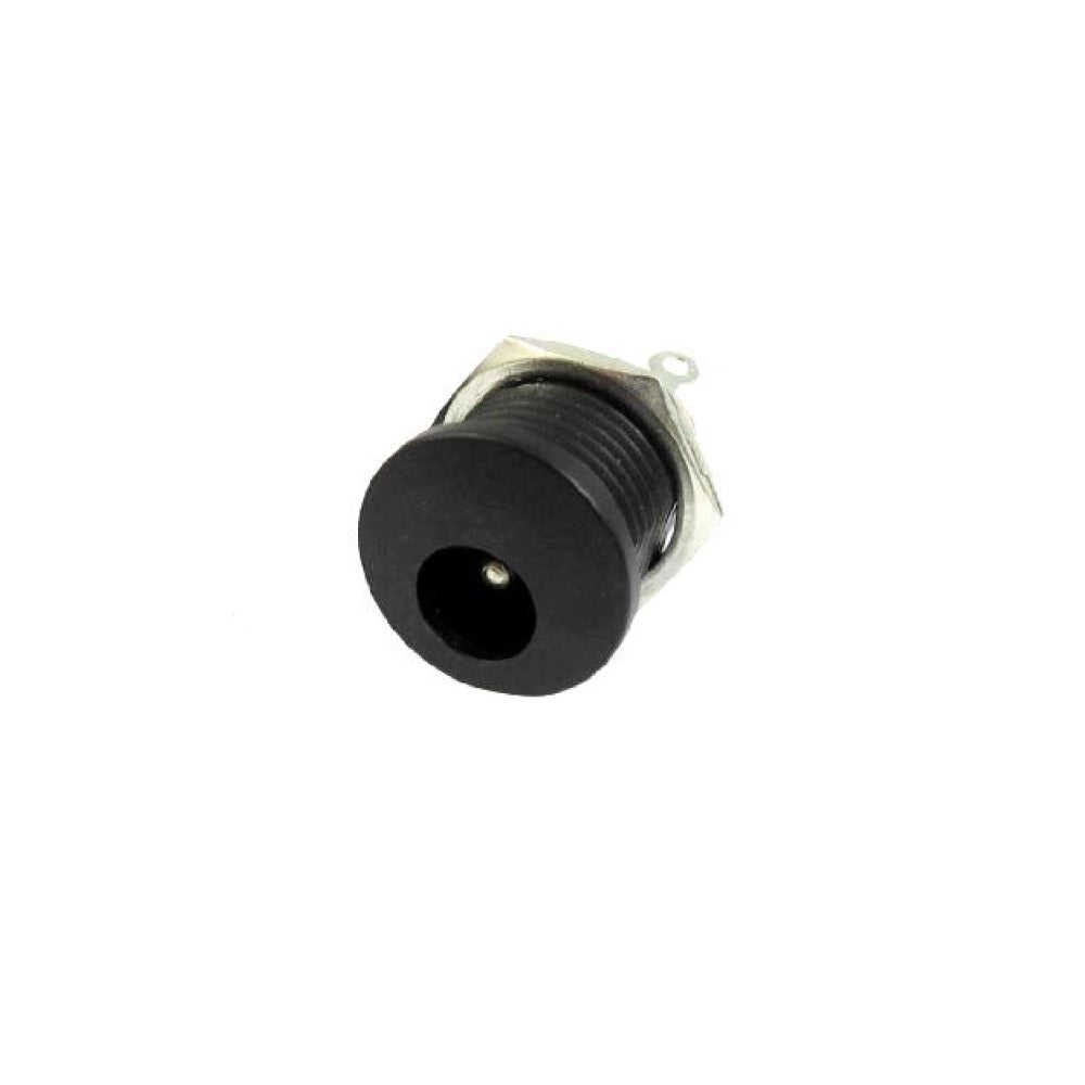 Metal 5.5mm x 2.1mm DC Power Jack Socket Female Panel Mount Connector Metal 5.5mm x 2.1mm DC Power Jack Socket Female Panel Mount Connector
