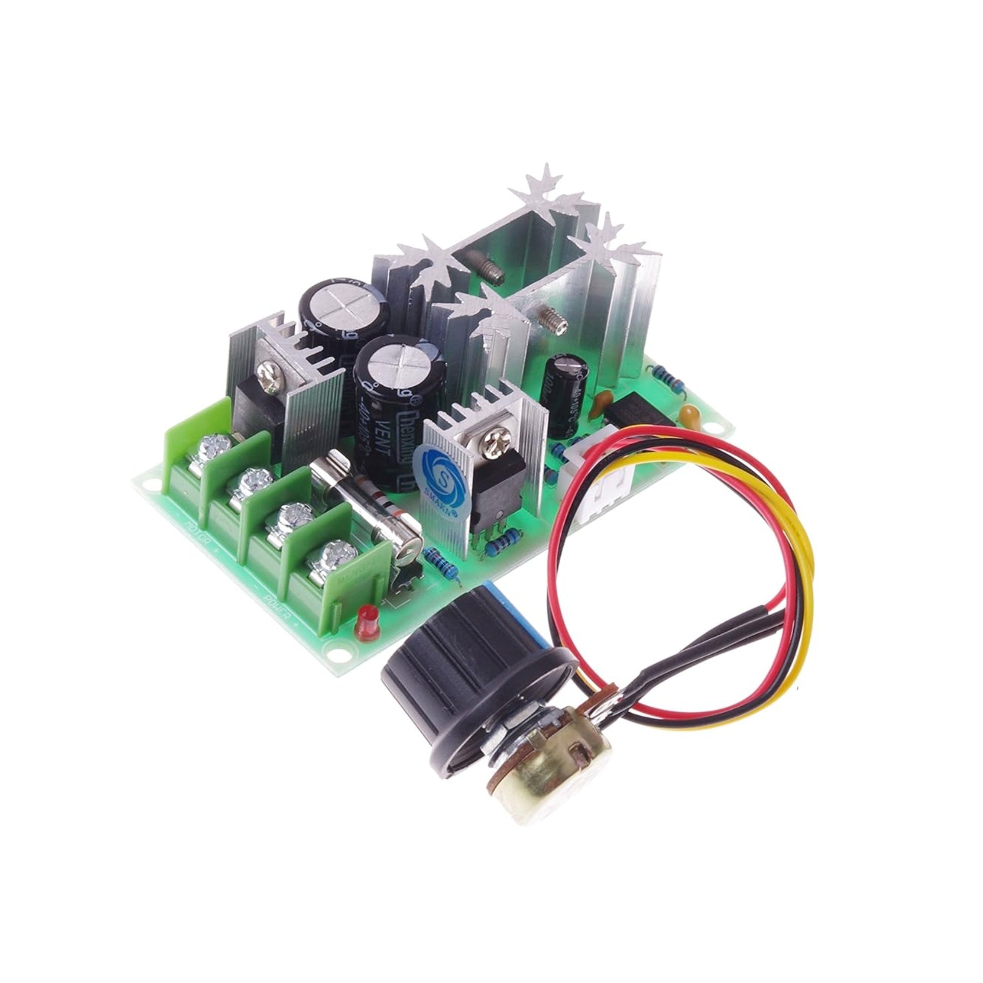 10-60V 20A PWM Motor Controller