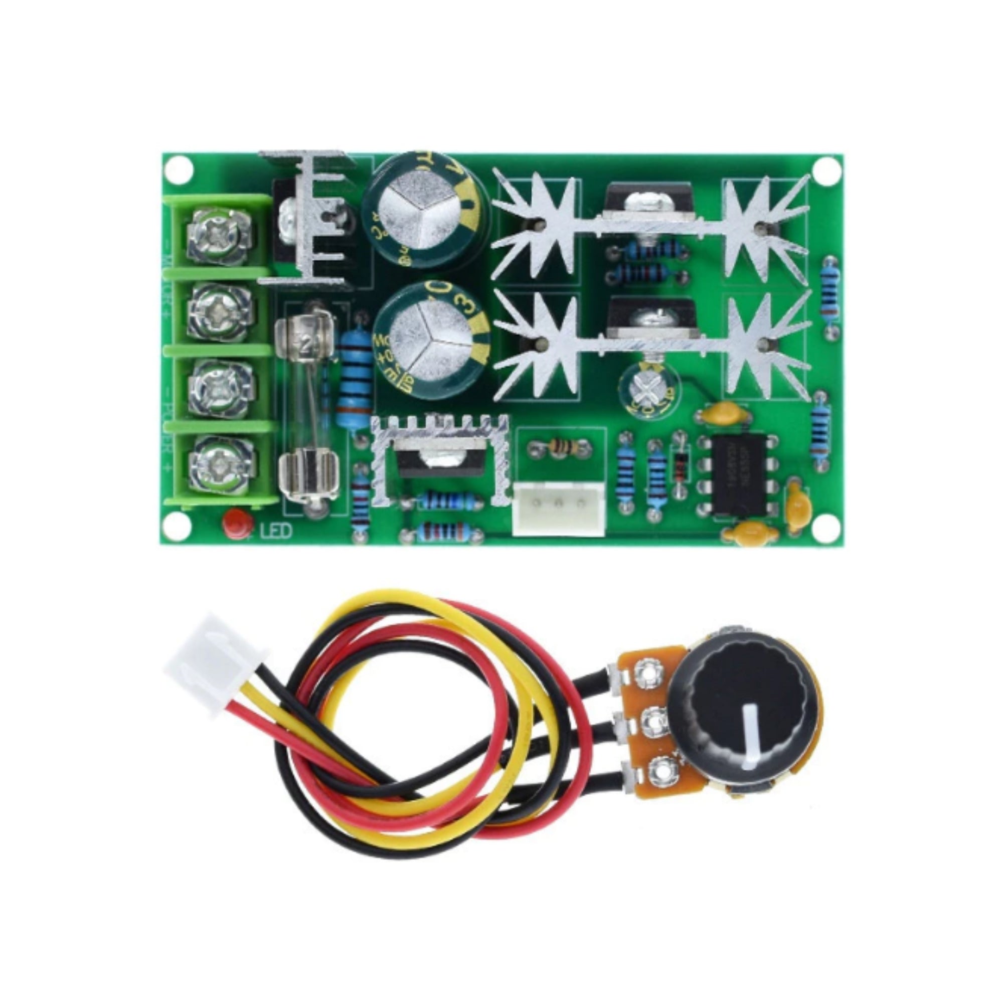 10-60V 20A PWM Motor Controller
