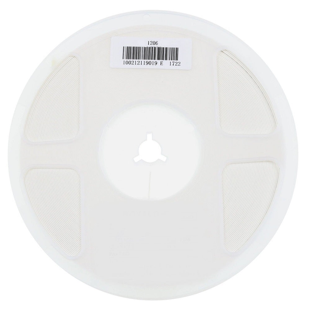 1000 Resistenze SMD 1206 1 Ohm 1% WAHKITSING 1R00 Chip RoHS Nuove - Foto 2