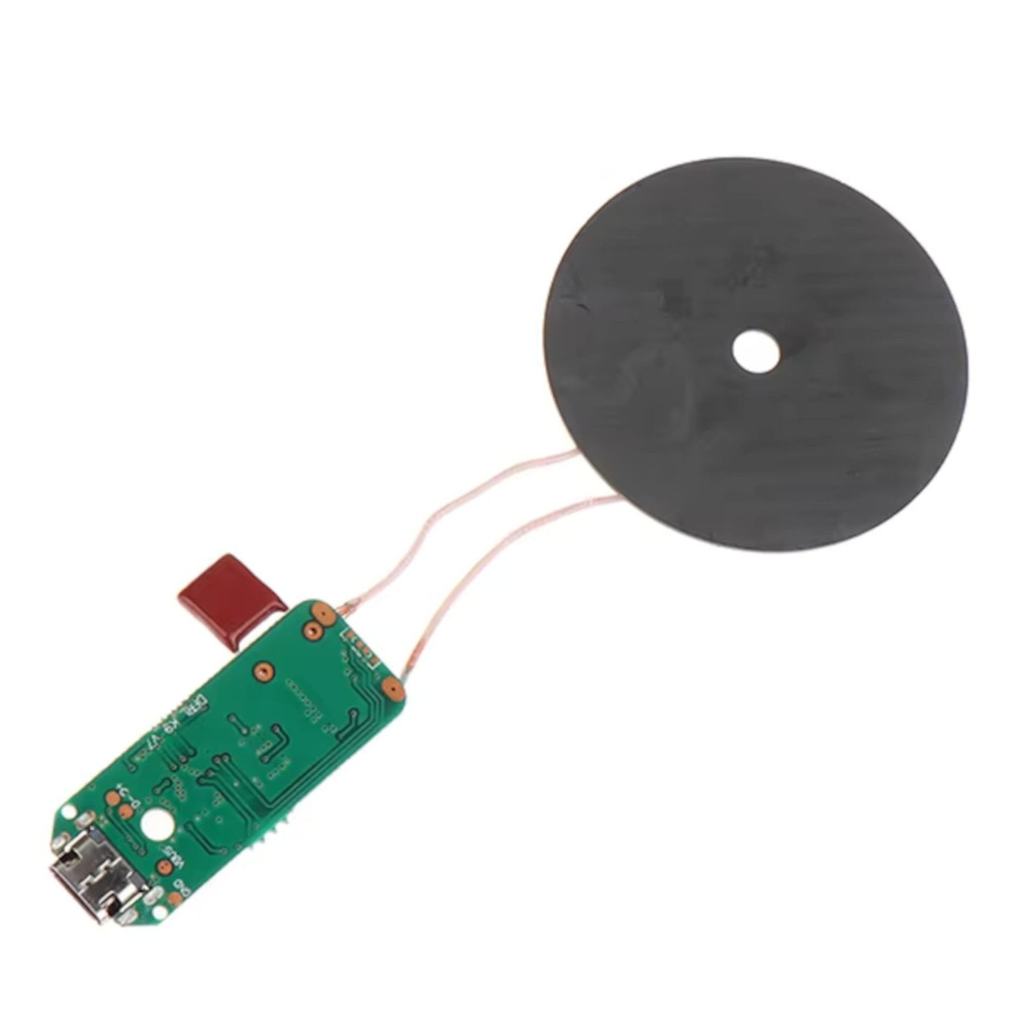5V DC Qi Fast Wireless Charging Transmitter Module 15W with Coil Type-C