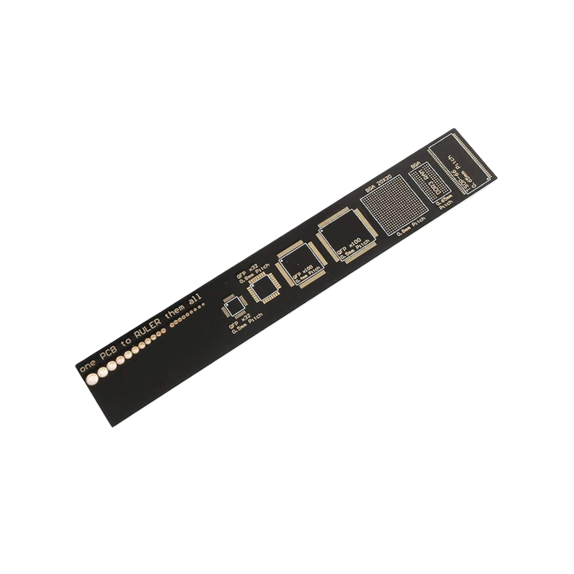 15CM PCB Ruler For Electronic Engineers Measuring Tool PCB Reference Ruler Chip IC SMD Diode Transistor Package Electronic