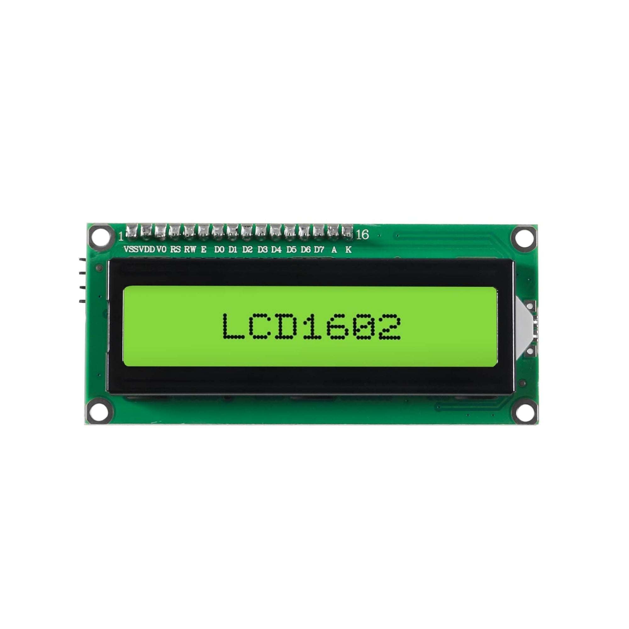 1602 I2C Green LCD Display