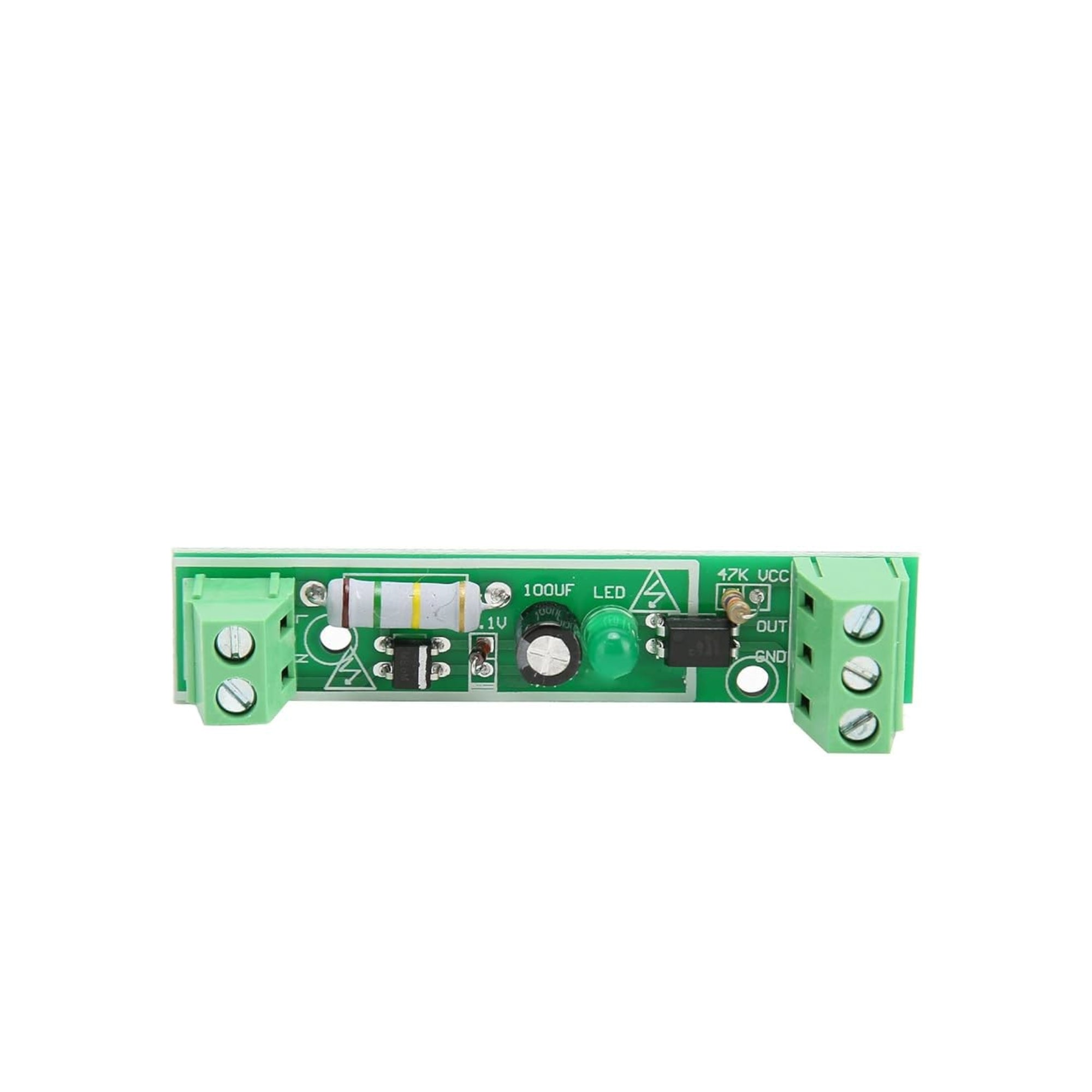 1 Channel 220V AC Optocoupler Isolation Module for PLC