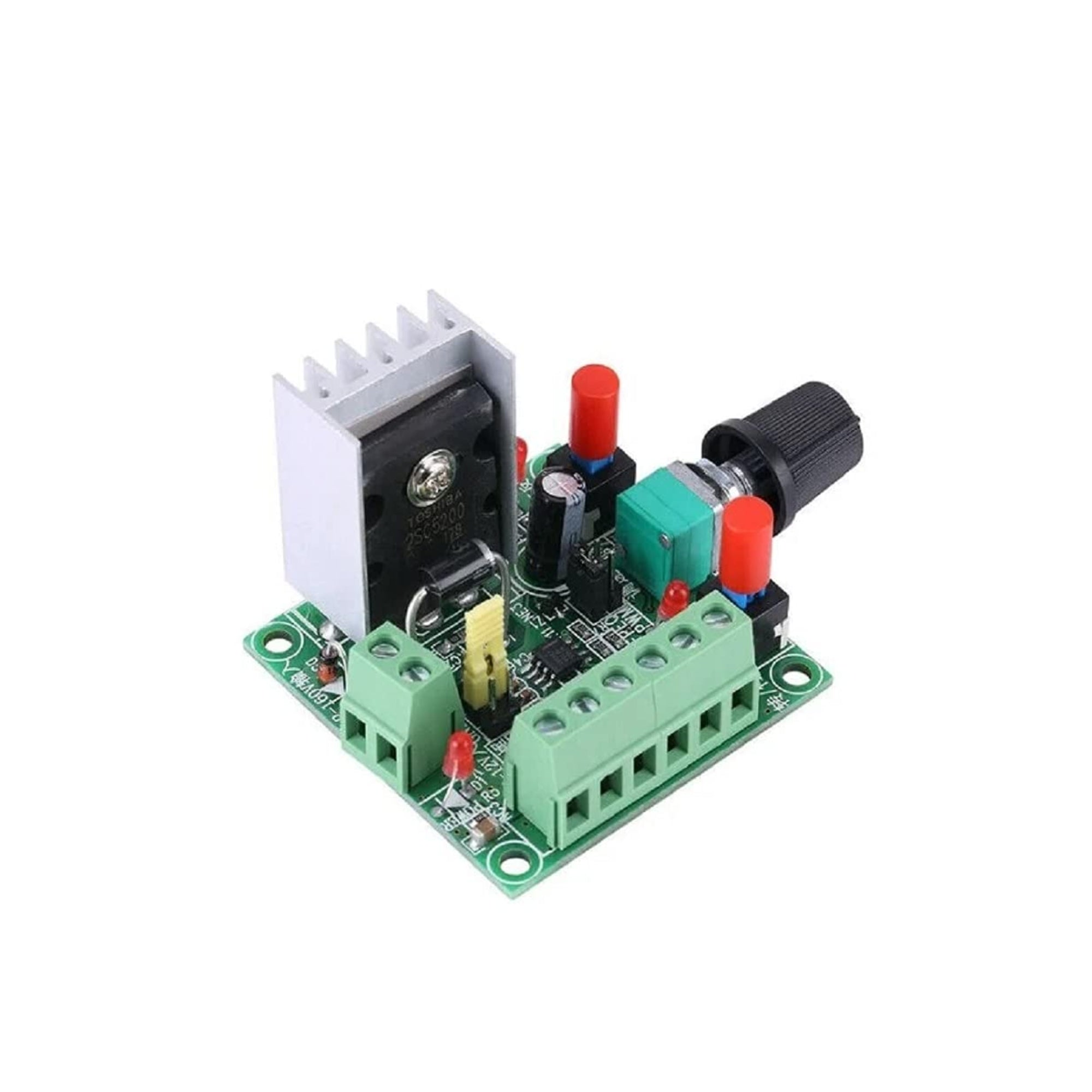 2SC5200 PWM Generator Module for Stepper Motor Driver with Forward and Reverse Function
