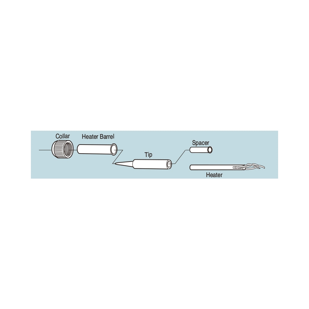 SOLDRON BARREL Soldering Station iron's Barrel set
