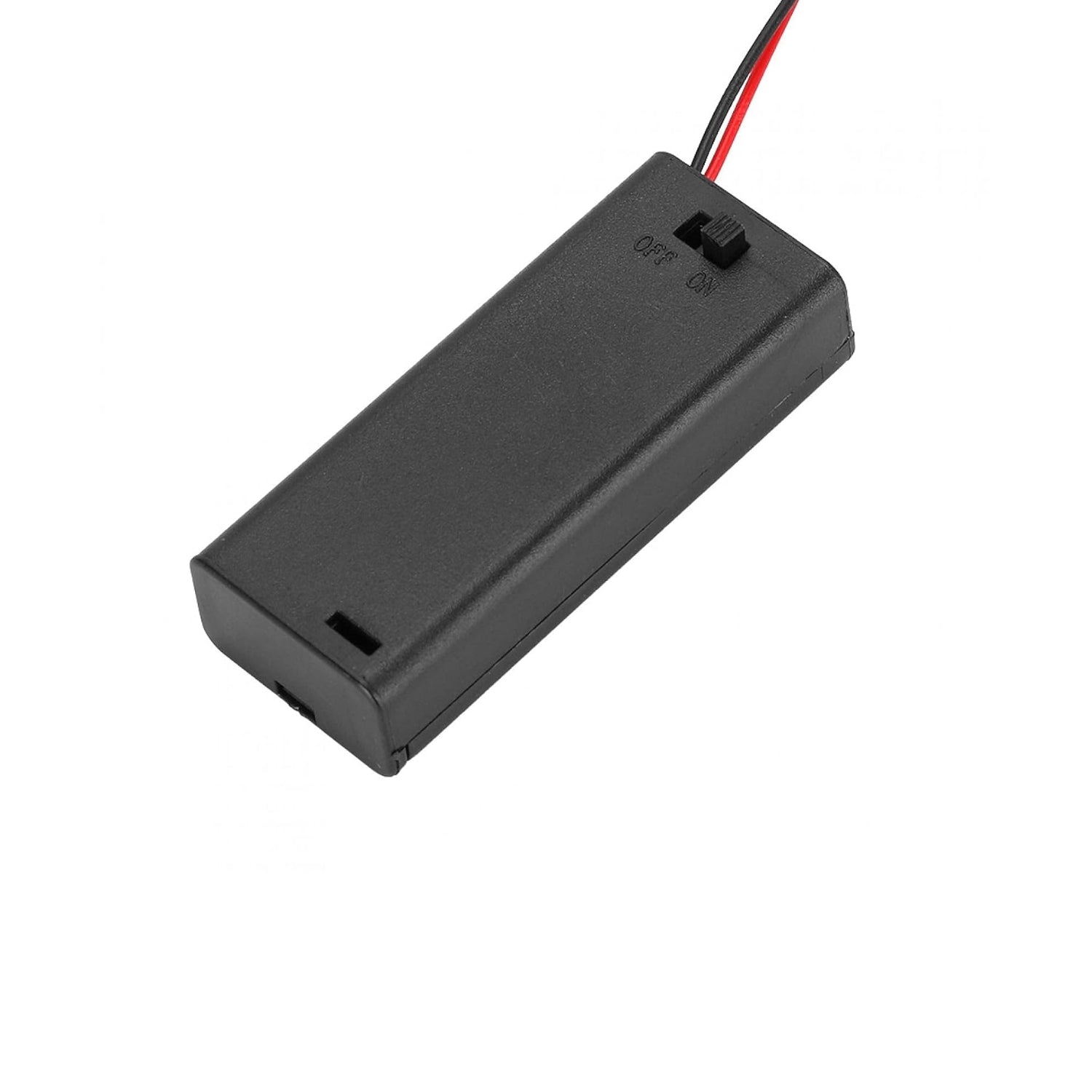 2xAAA Battery Holder With Cover