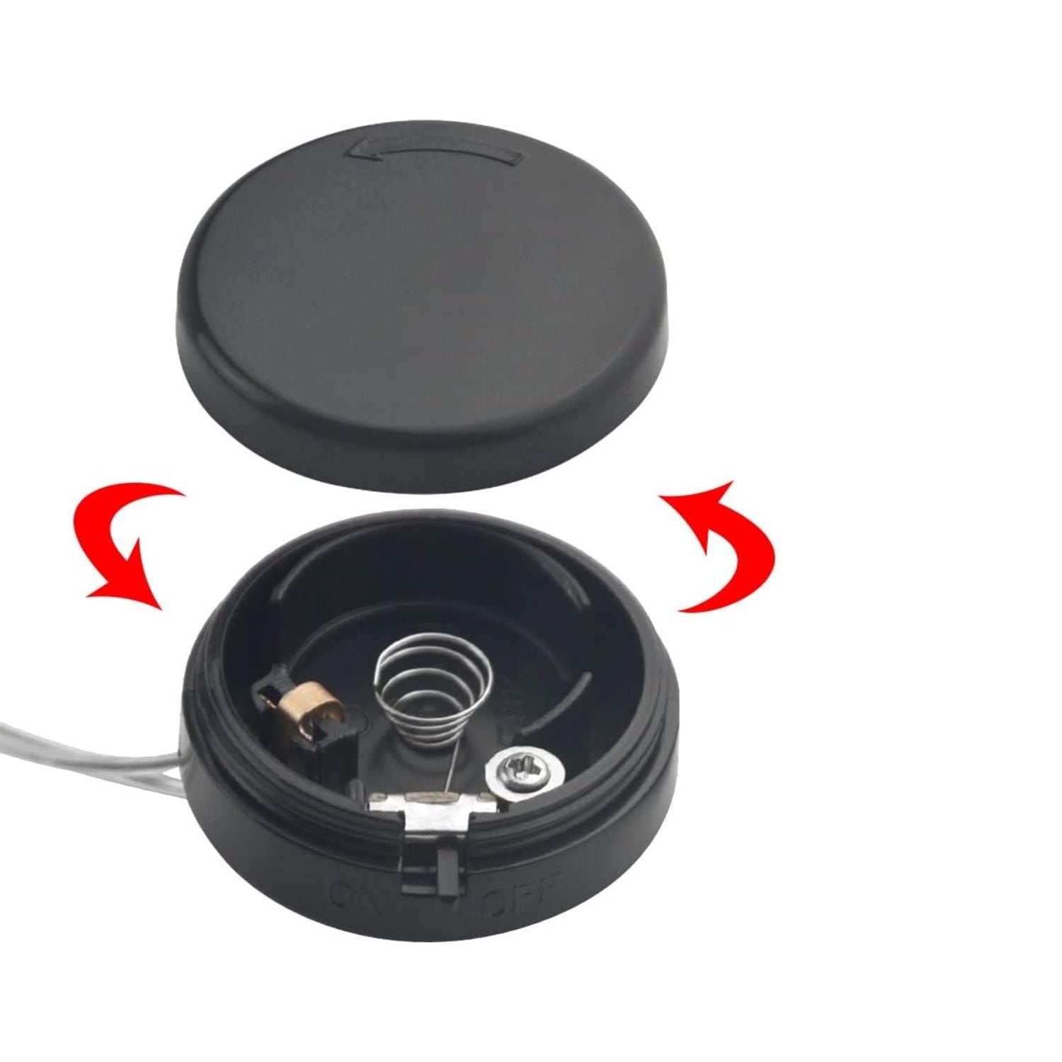 2xCR2032_Round_Battery_Holder