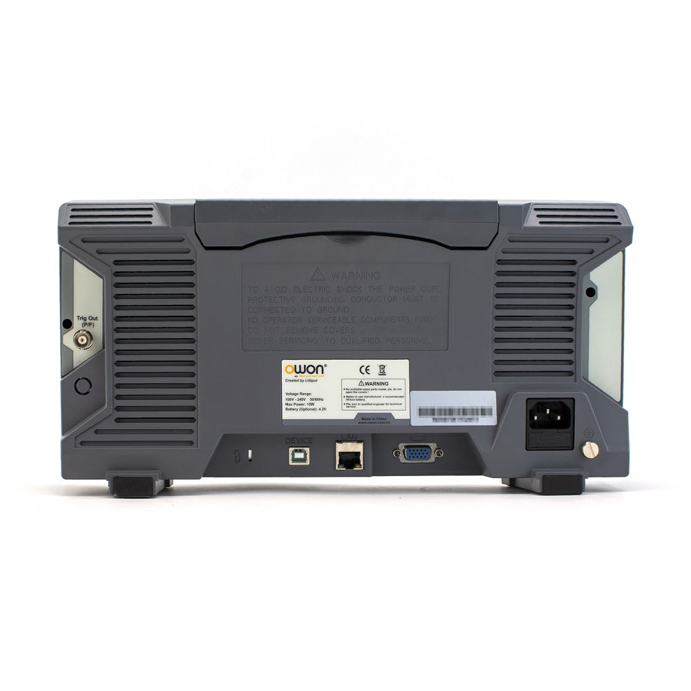 Owon XDS 3102A 100 MHz AWG, Multimeter, Touch Screen Digital Storage Oscilloscope