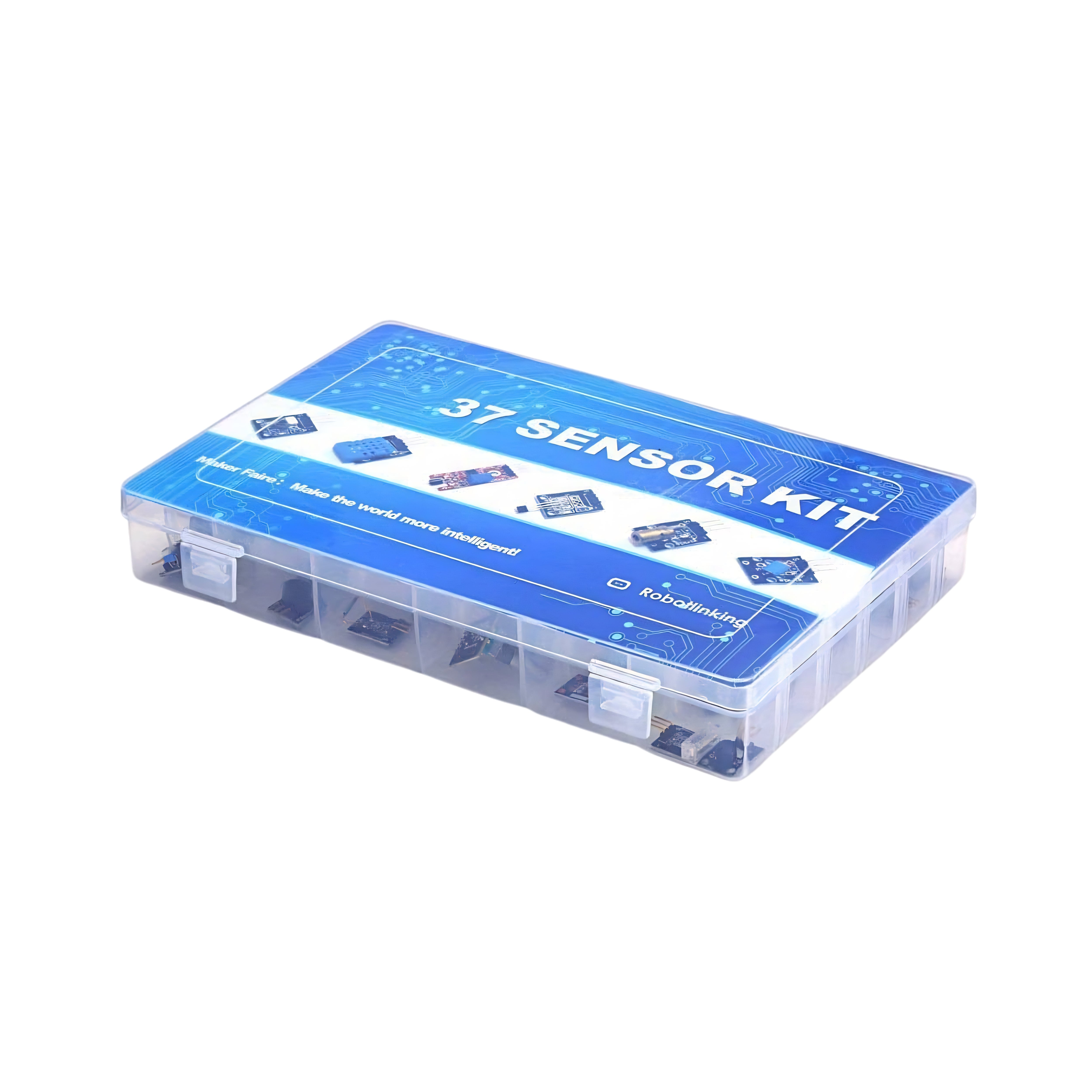 37 In 1 Ultimate Sensor Modules Kit for Arduino, NodeMcu, Raspberry Pi, Robotics Projects (Combo of 37)