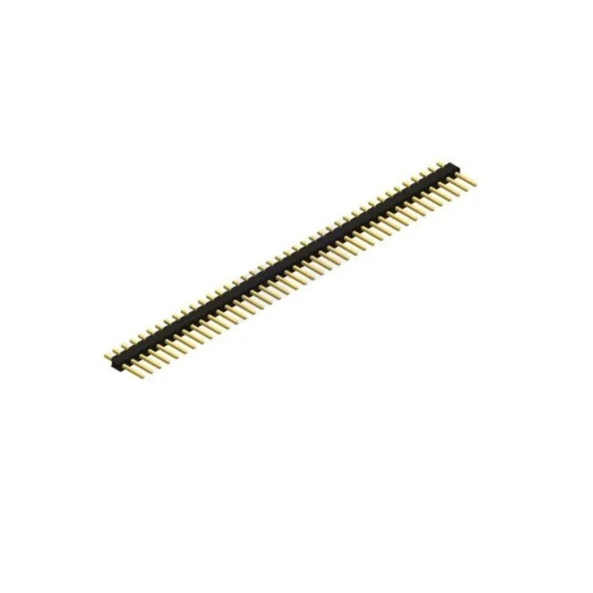 40x1 10mm 2.54mm Gold Male Pin Header