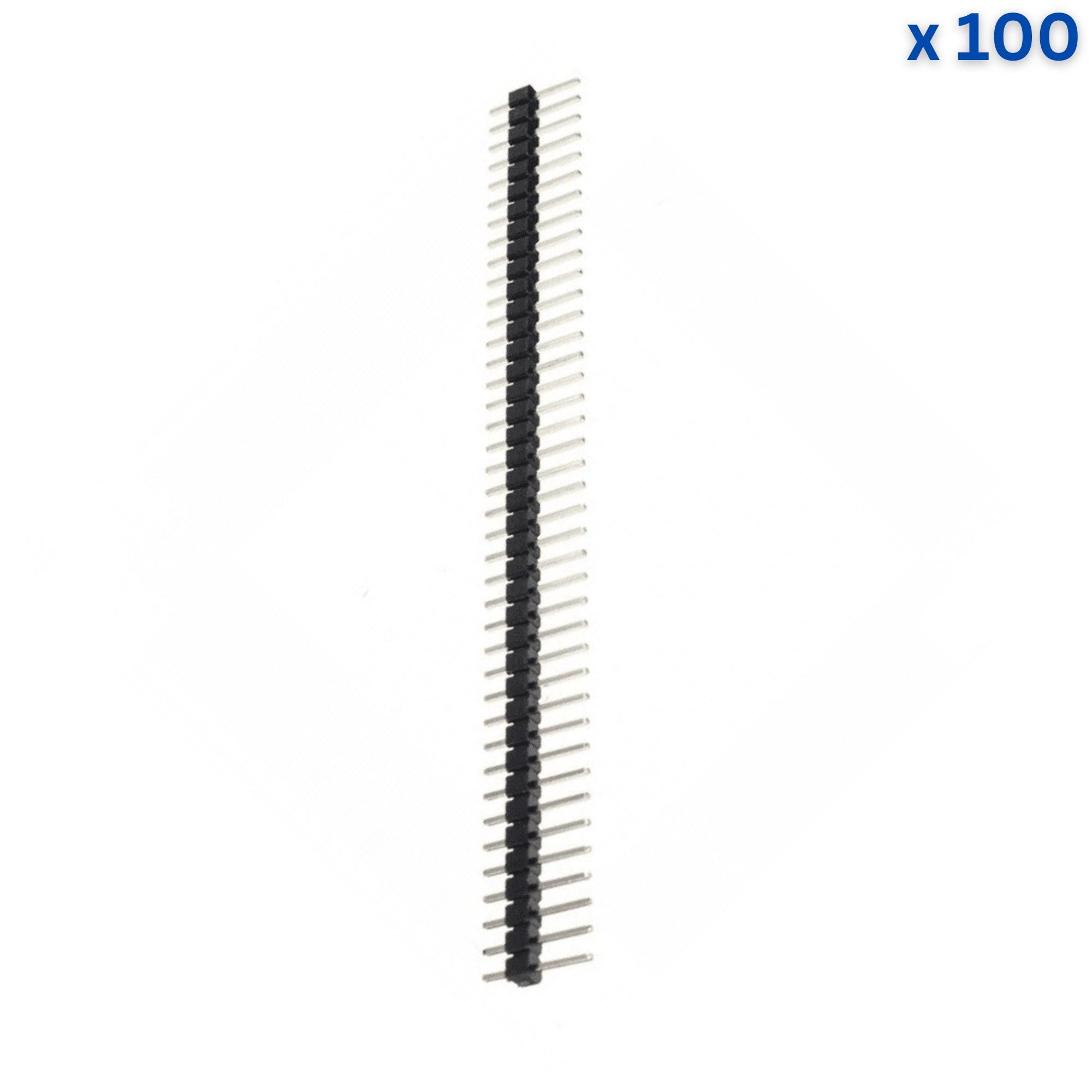 40x1 10mm 2.54mm Male Pin Header
