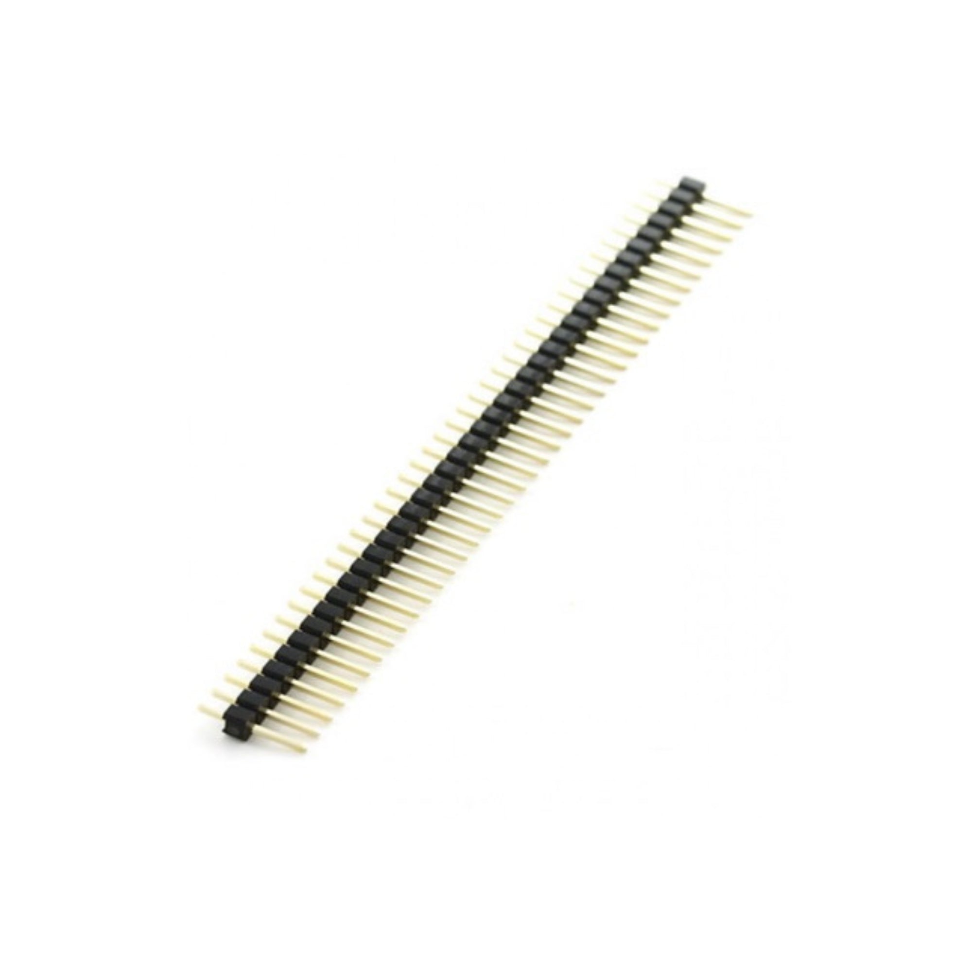40x1 15mm 2.54mm Gold Male Pin Header