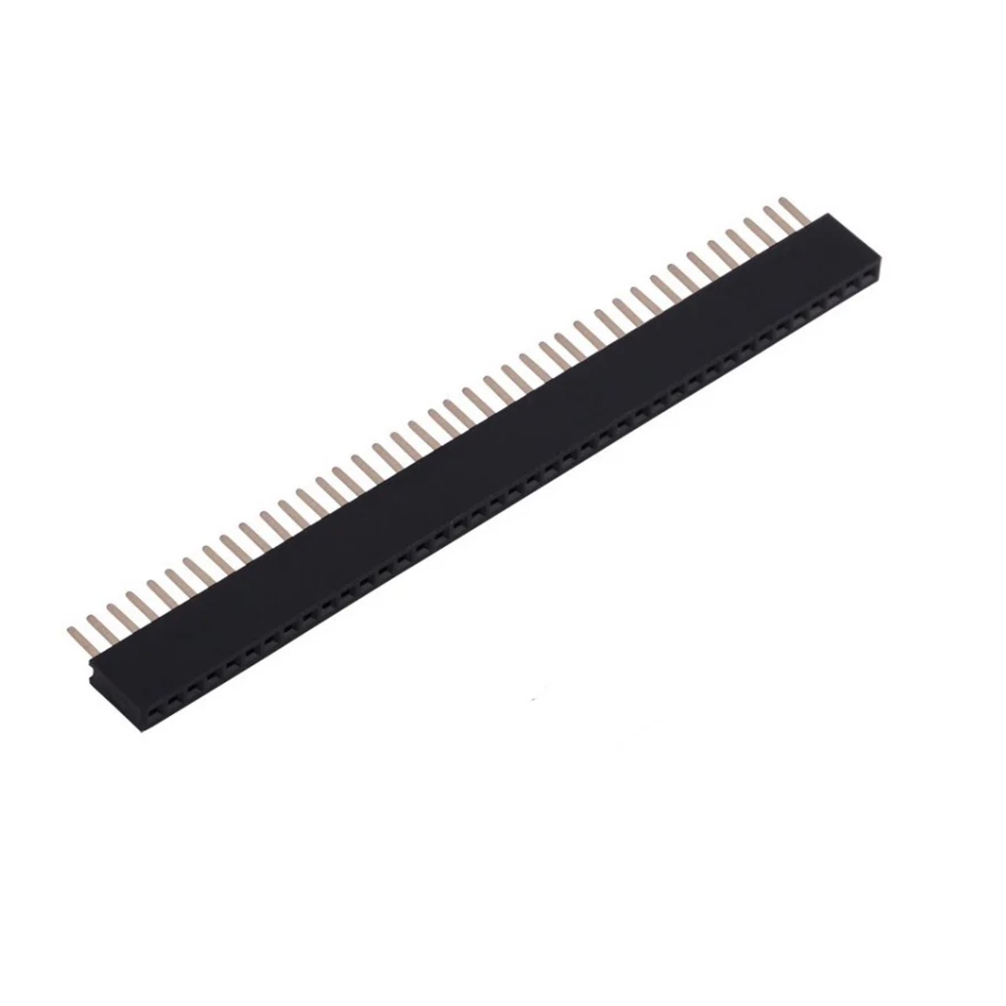 40x1 23mm 2.54mm Pitch Female Pin Header