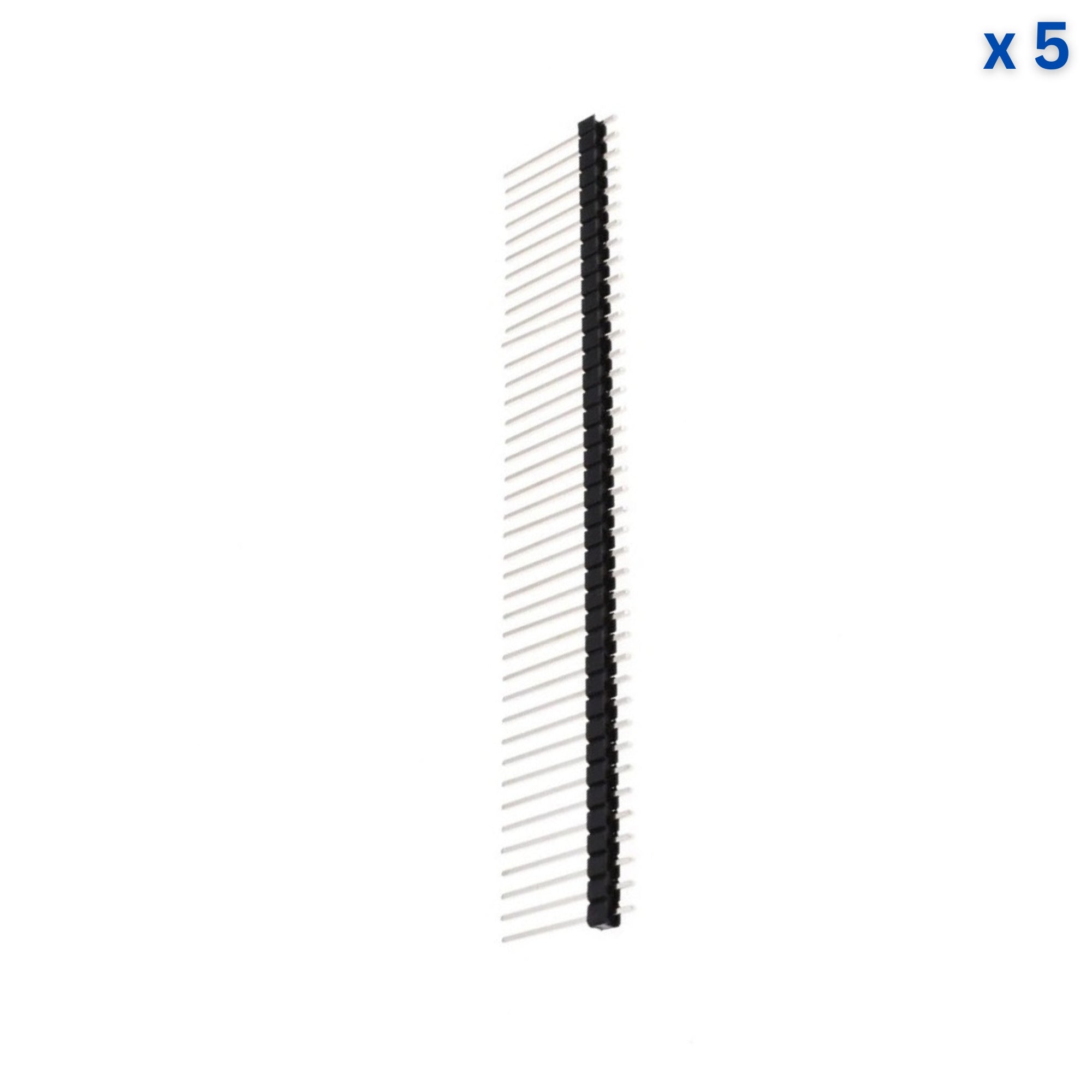 40x1 25mm 2.54mm Male Pin Header