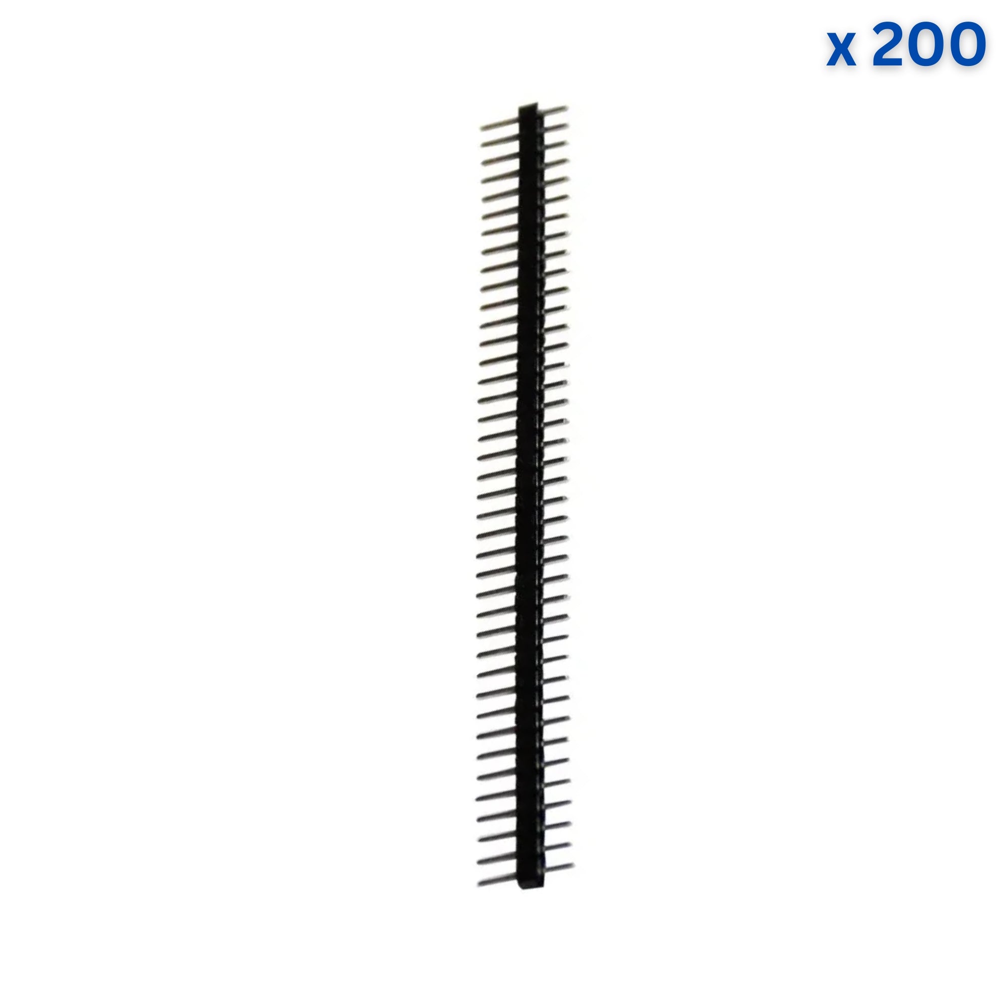 40x1 2mm Pitch Male Pin Header