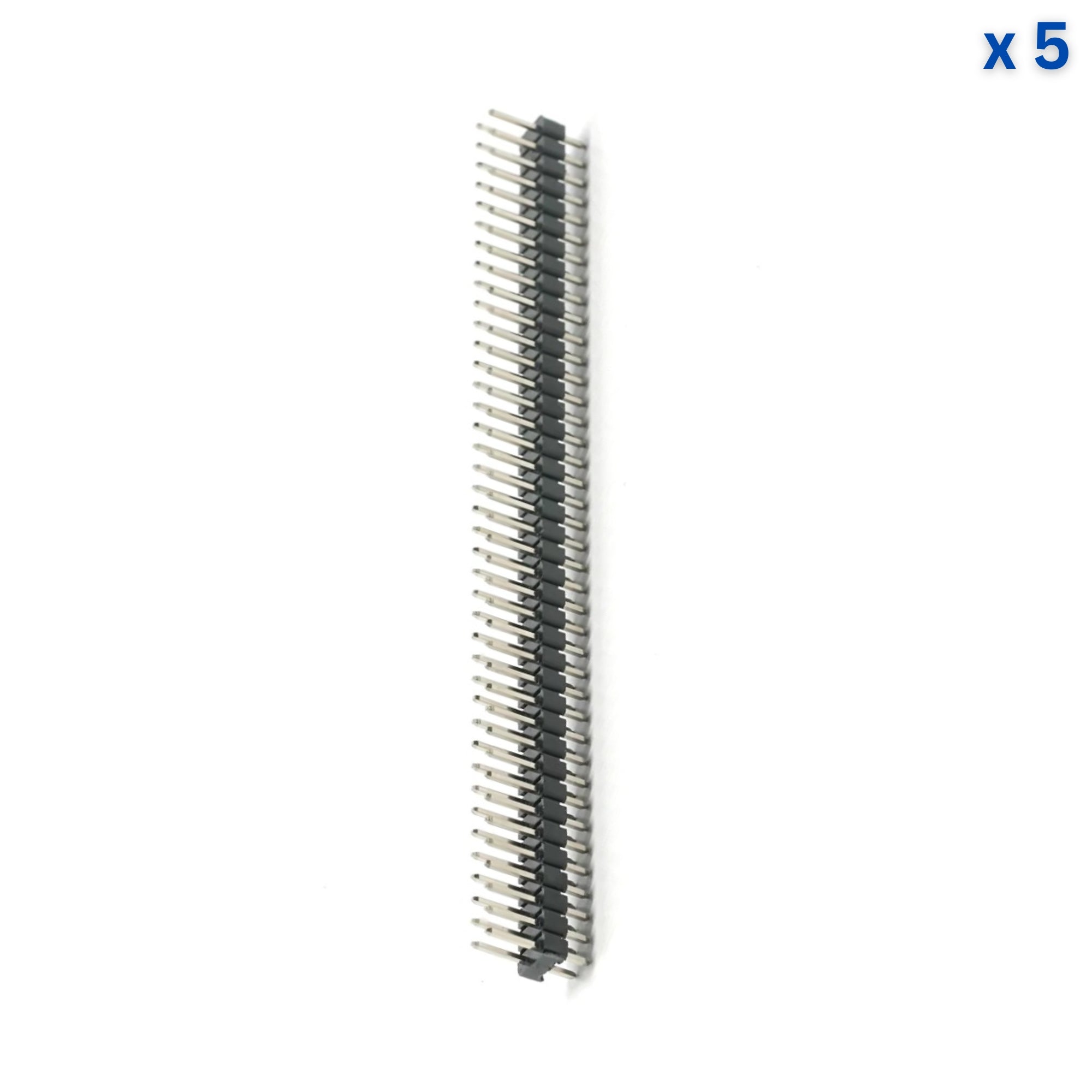 40x2 10mm 2.54mm Male Pin Header