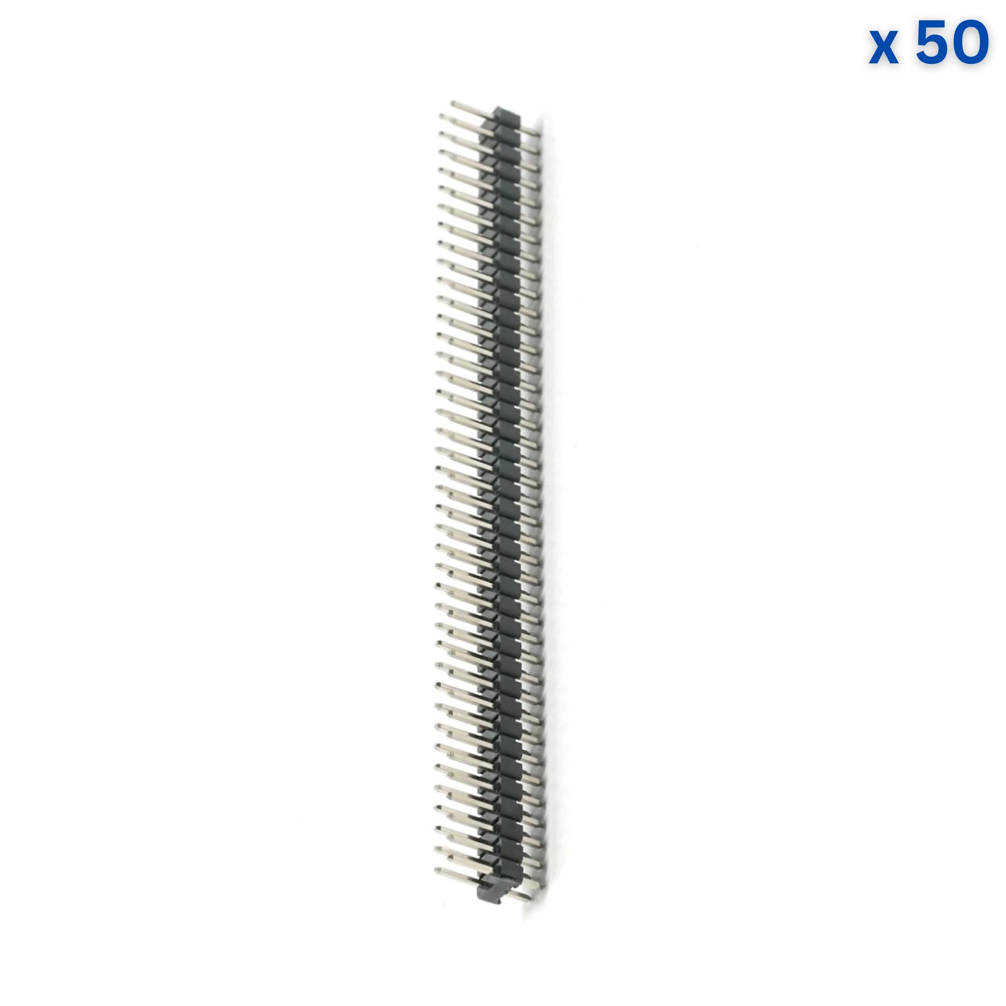 40x2 10mm 2.54mm Male Pin Header