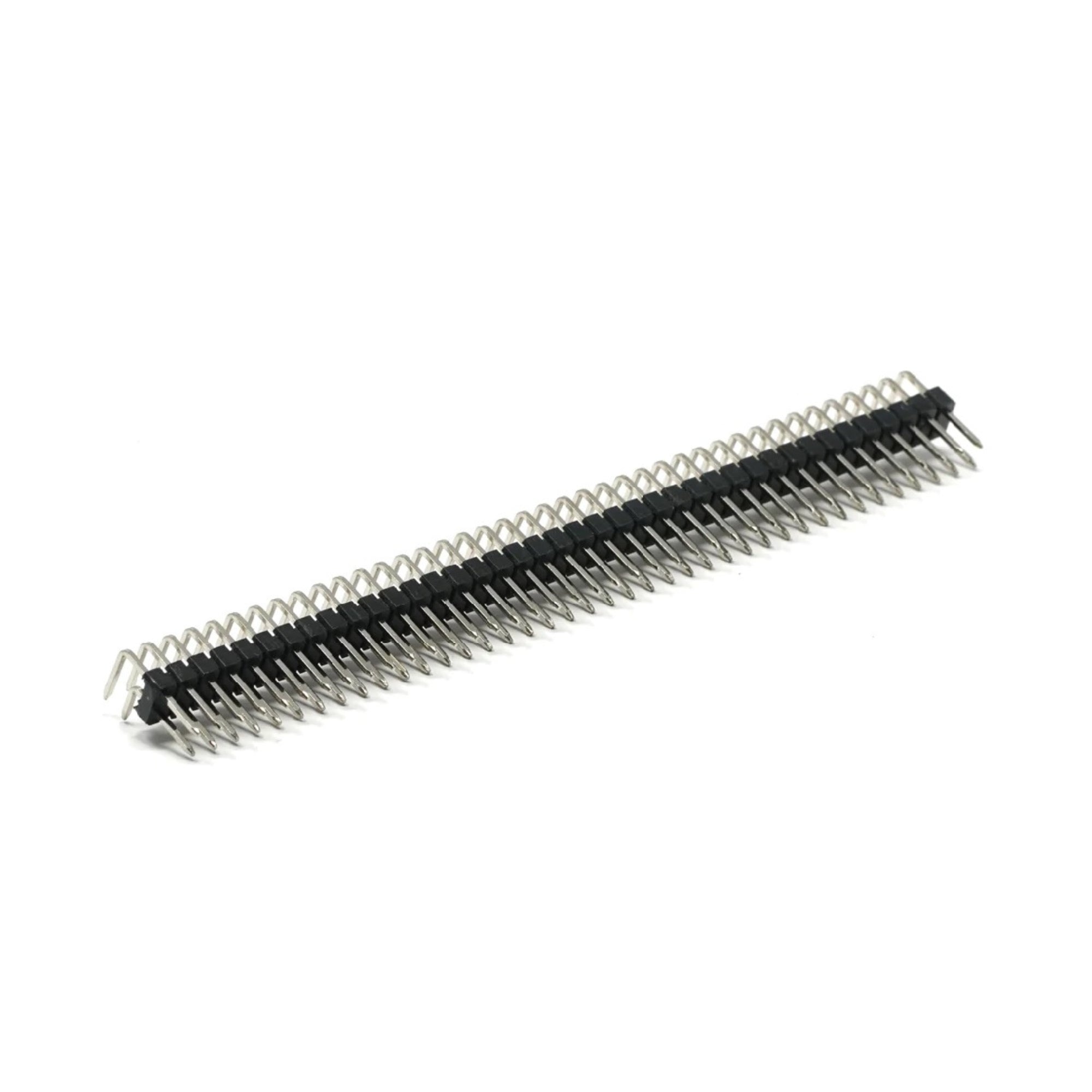 40x2 10mm 2.54mm Pitch Right Angle Male Pin Header