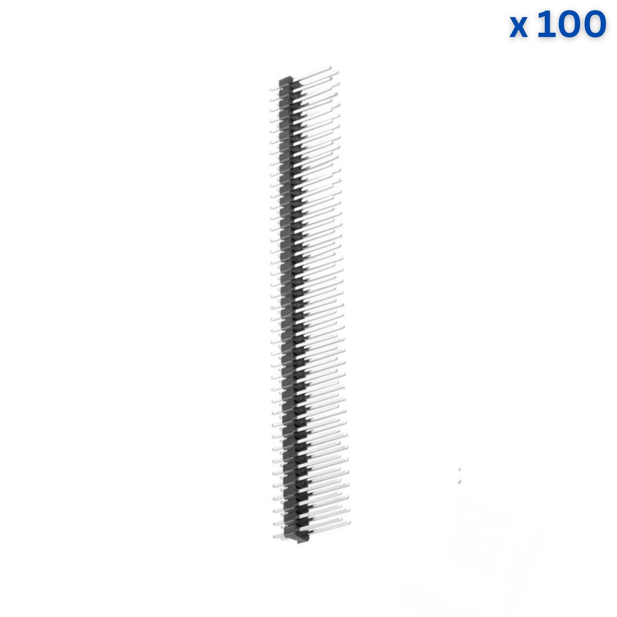 40x2 15mm 2.54mm Male Pin Header