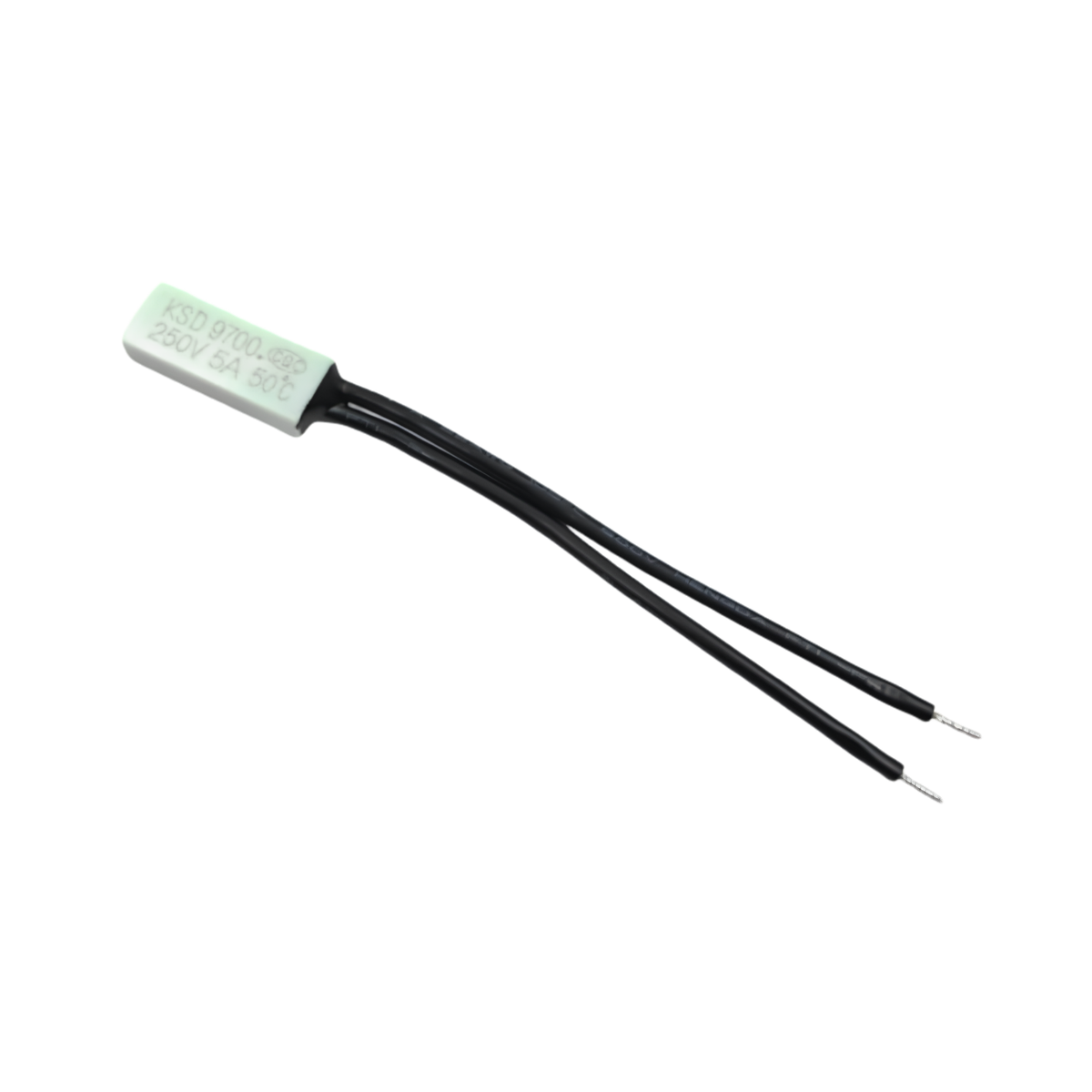 KSD9700 NC Thermal Switch – 50°C, 250V 5A Ceramic Thermostat
