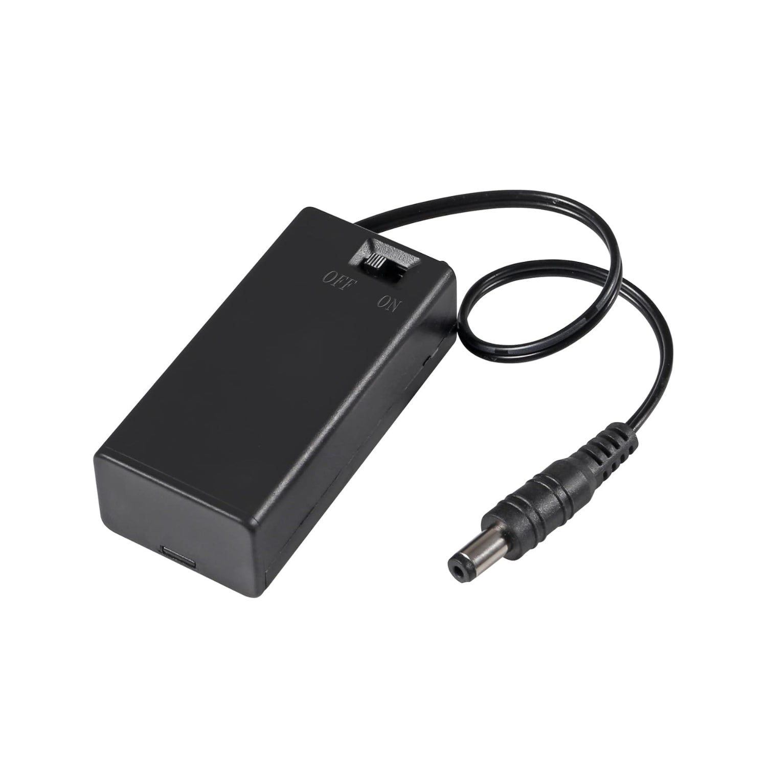 6F22M 9V Cover With DC Pin Battery Holder