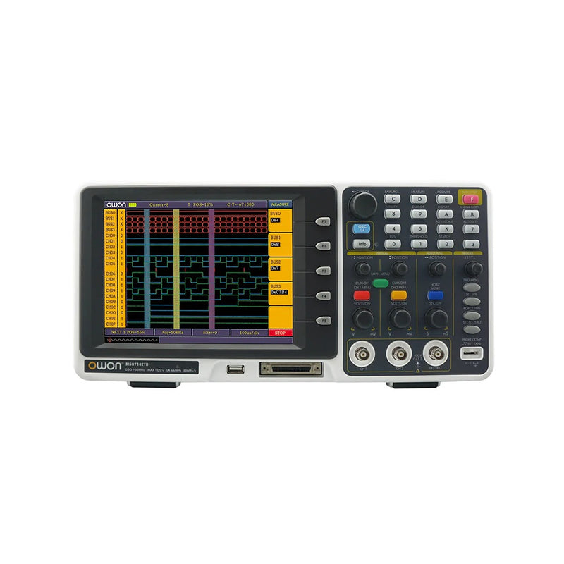 OWON MSO 7102TD 100 MHz Mixed Signal Digital Oscilloscope