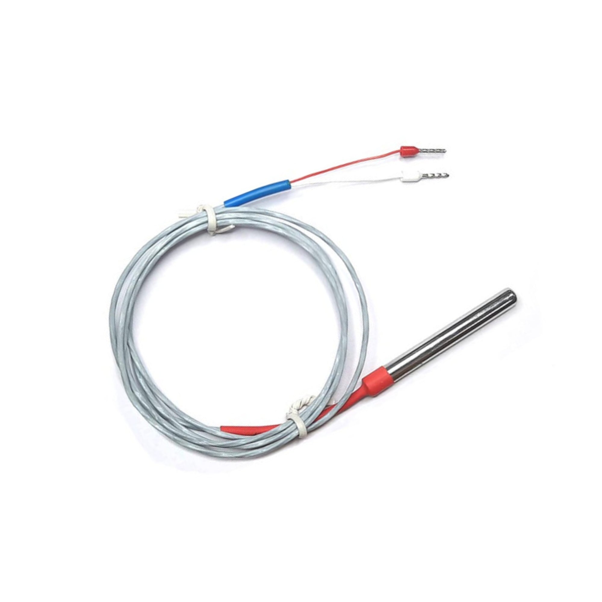 7SEMI PT100 RTD Temperature Sensor Probe 2-wire 1m -70~300C