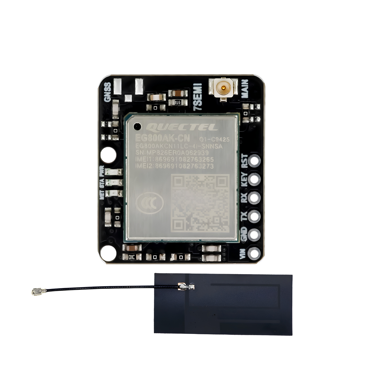 7Semi EG800AK-CN 4G LTE Pico Module
