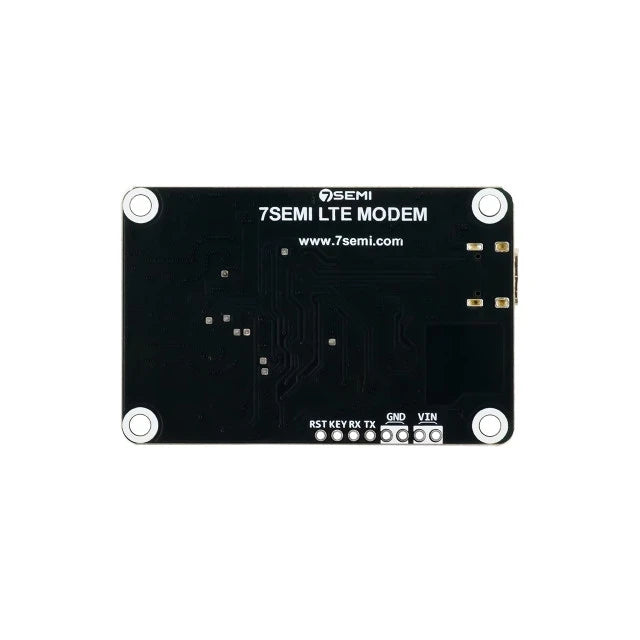 7Semi EG800AK LTE 4G Cat-1 bis Mini Industrial Modem USB-C