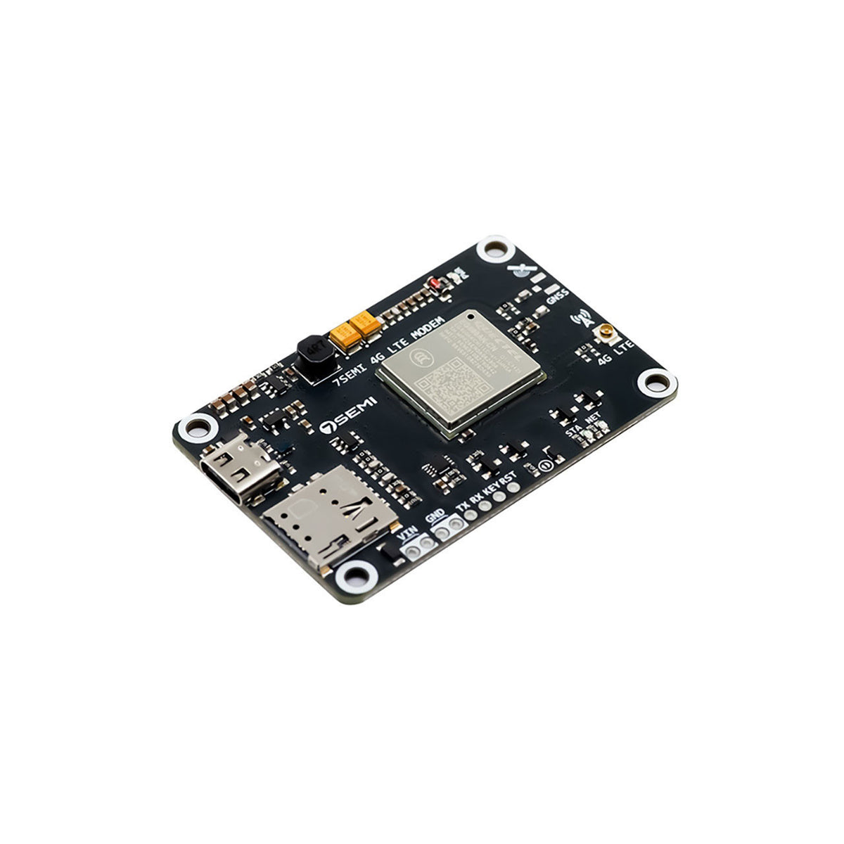 7Semi EG800AK LTE 4G Cat-1 bis Mini Industrial Modem USB-C
