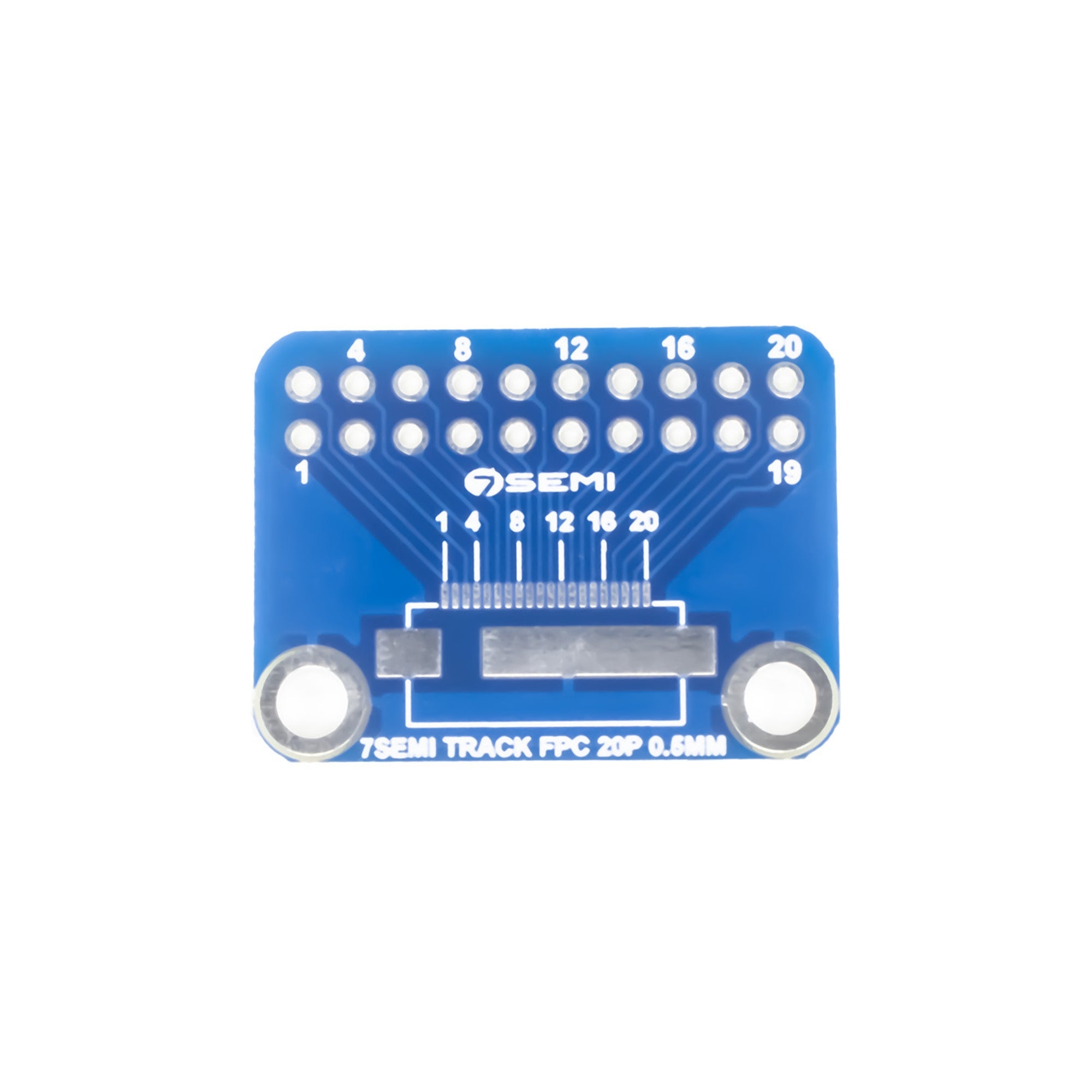 7Semi FFC FPC 20 Pin Adapter Board PCB 0.5mm
