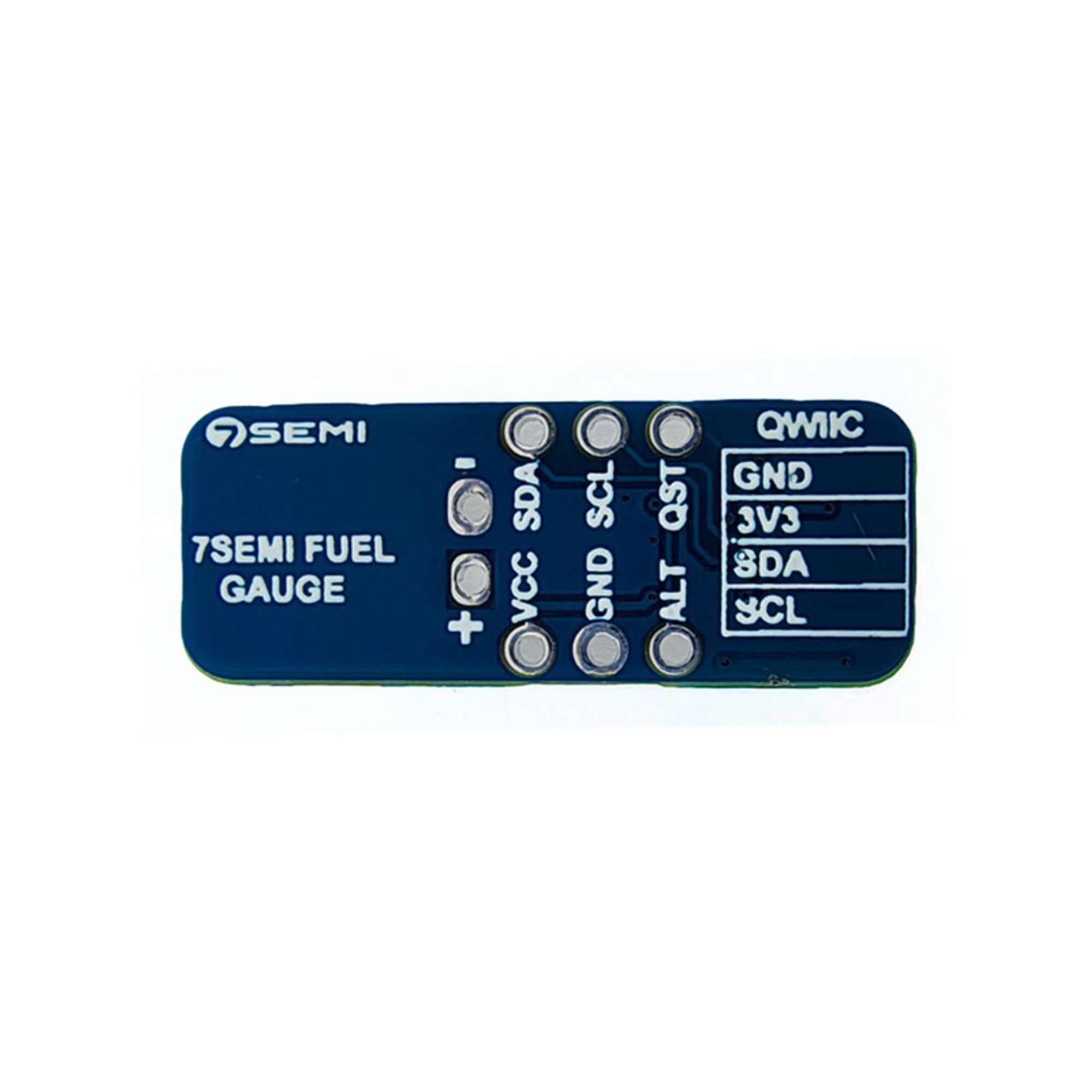 7Semi MAX17048 LiPoly - LiIon Fuel Gauge Mini Breakout
