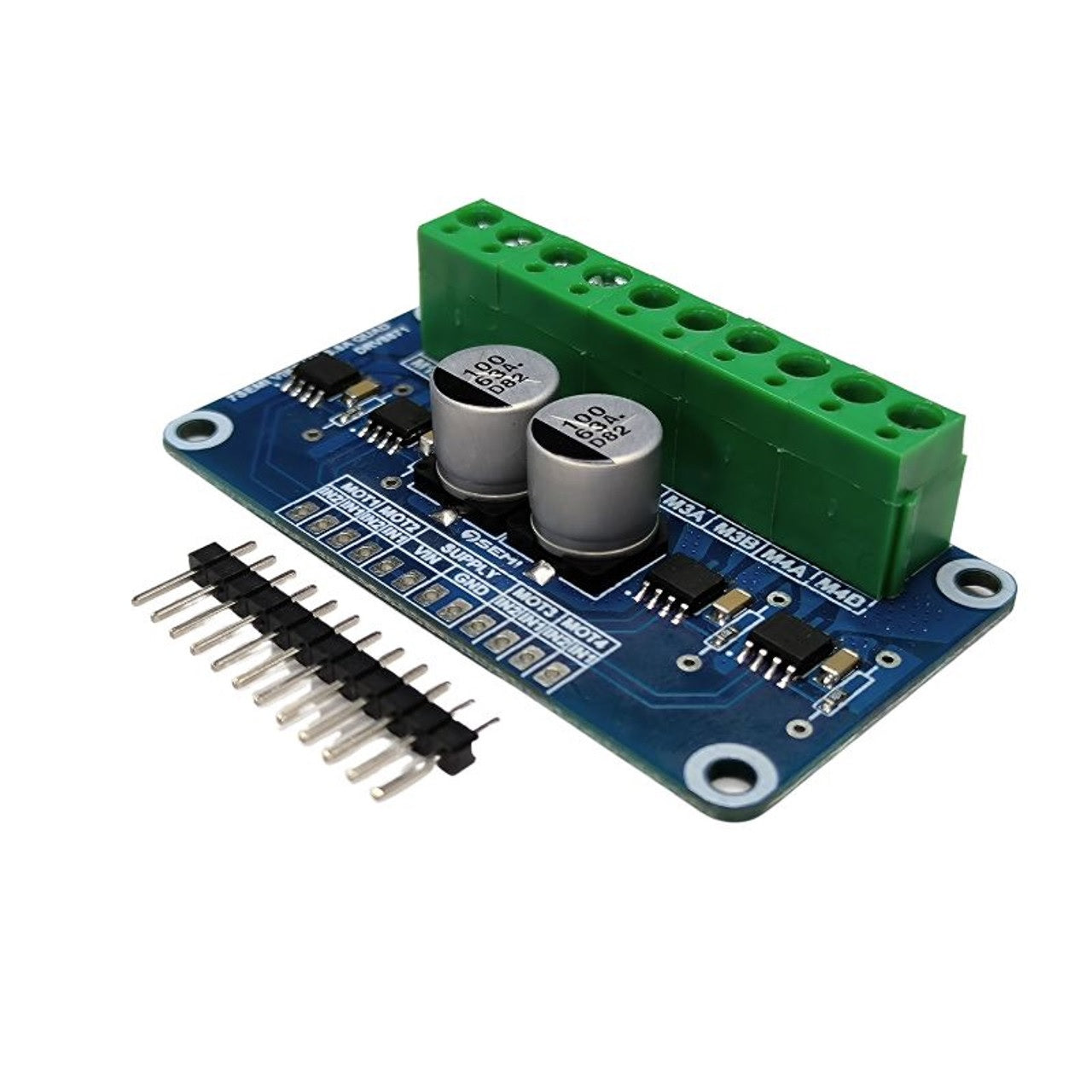 7Semi Vikram-453R6Q 45V 3.6A Quad Channel Motor Driver (4 Channel)