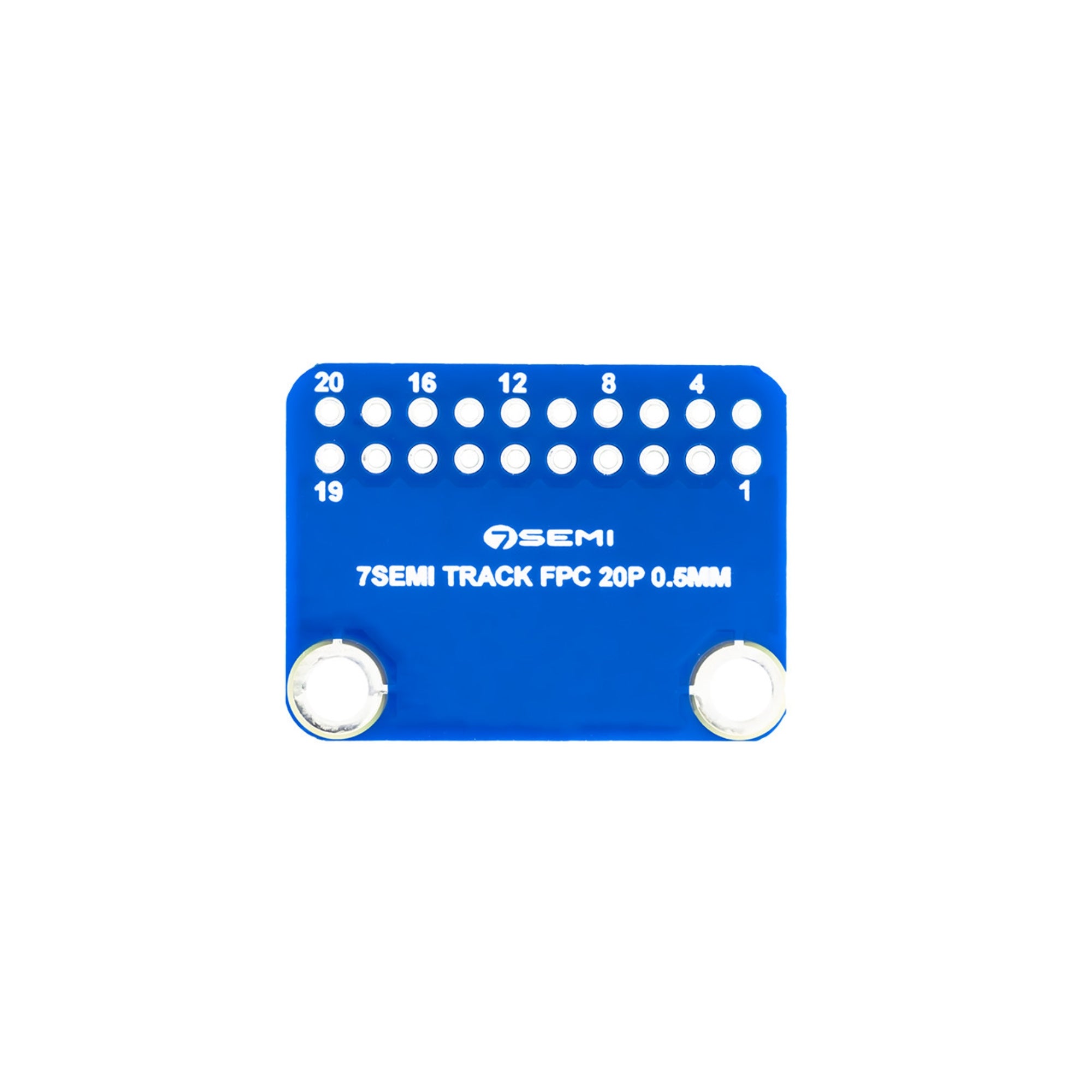 7Semi 20 Pin 0.5mm FFC FPC Connector Breakout Board