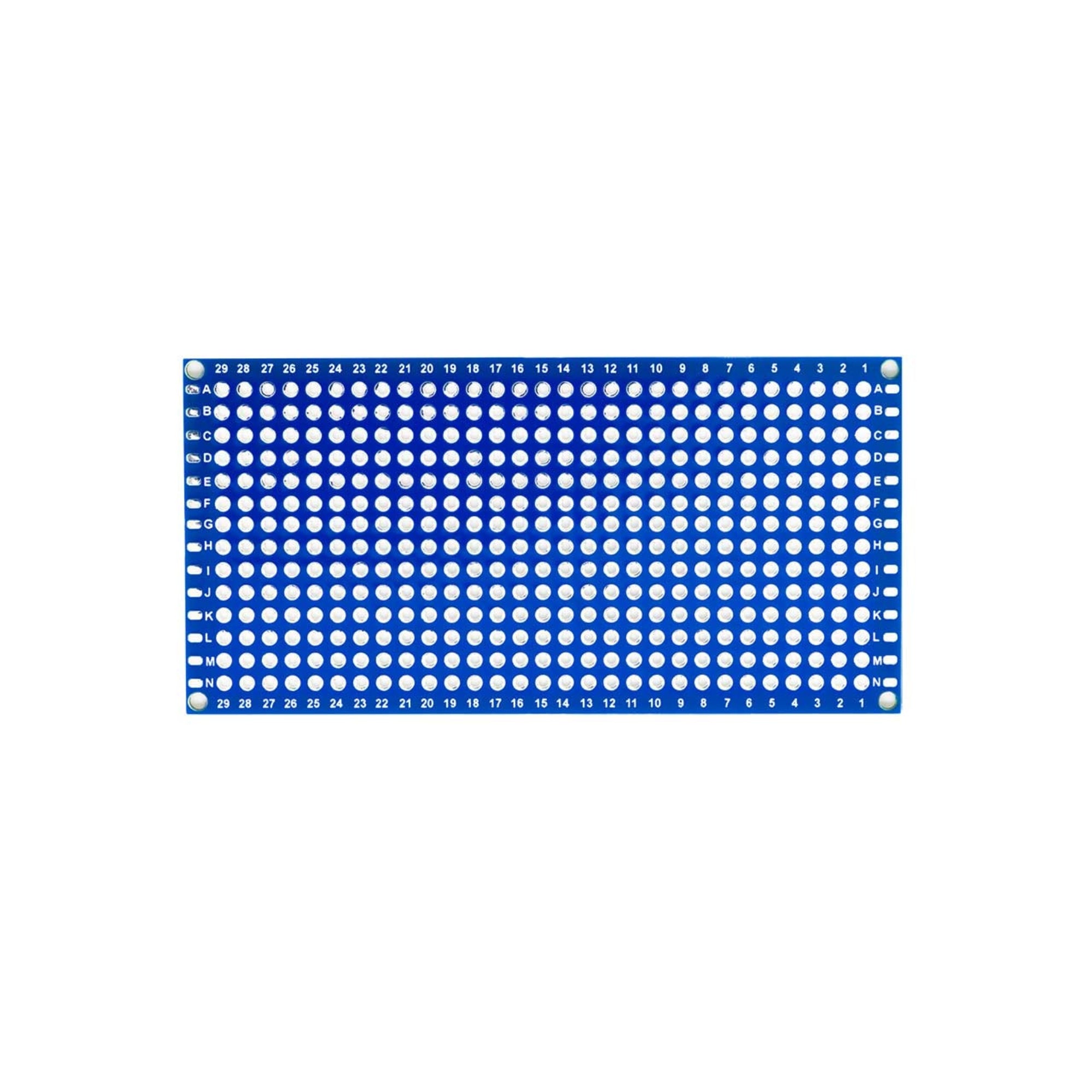 7Semi 29x14 Holes PCB Board Dual-Sided 2.54mm