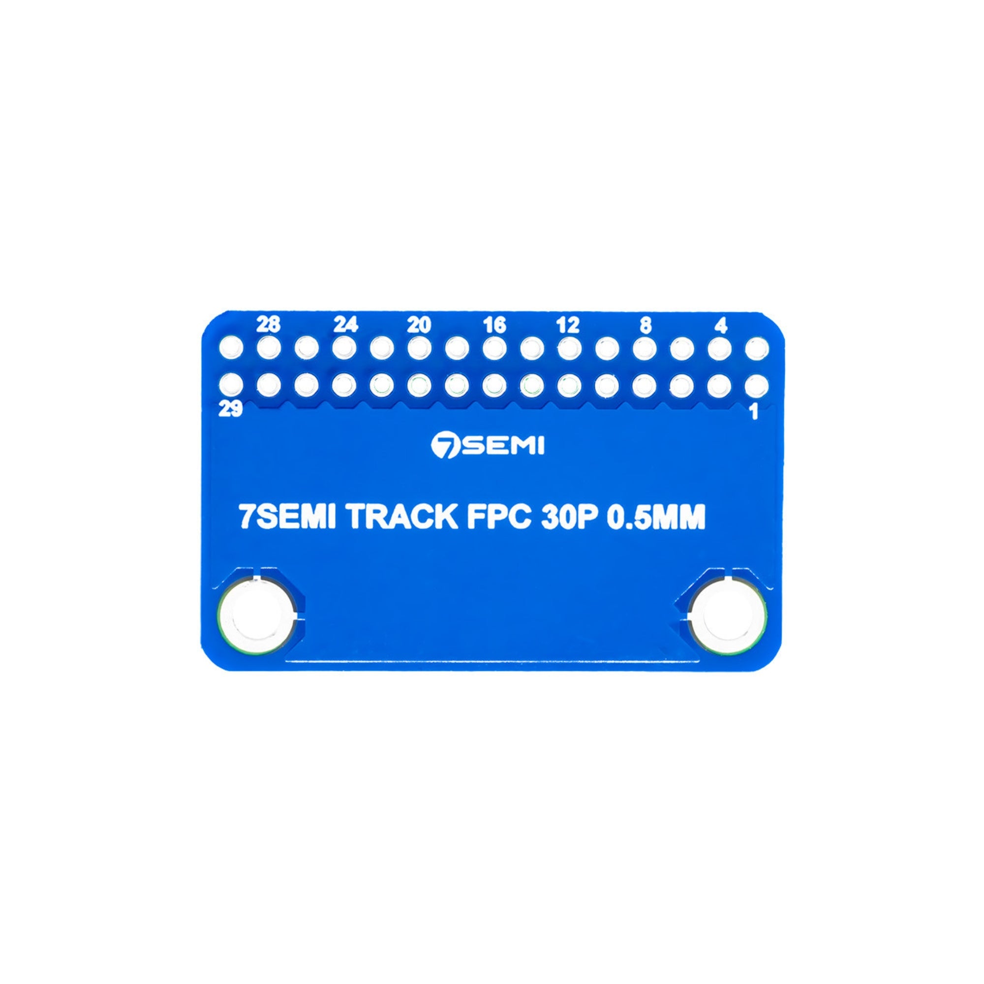 7Semi 30 Pin 0.5mm FFC FPC Connector Breakout Board