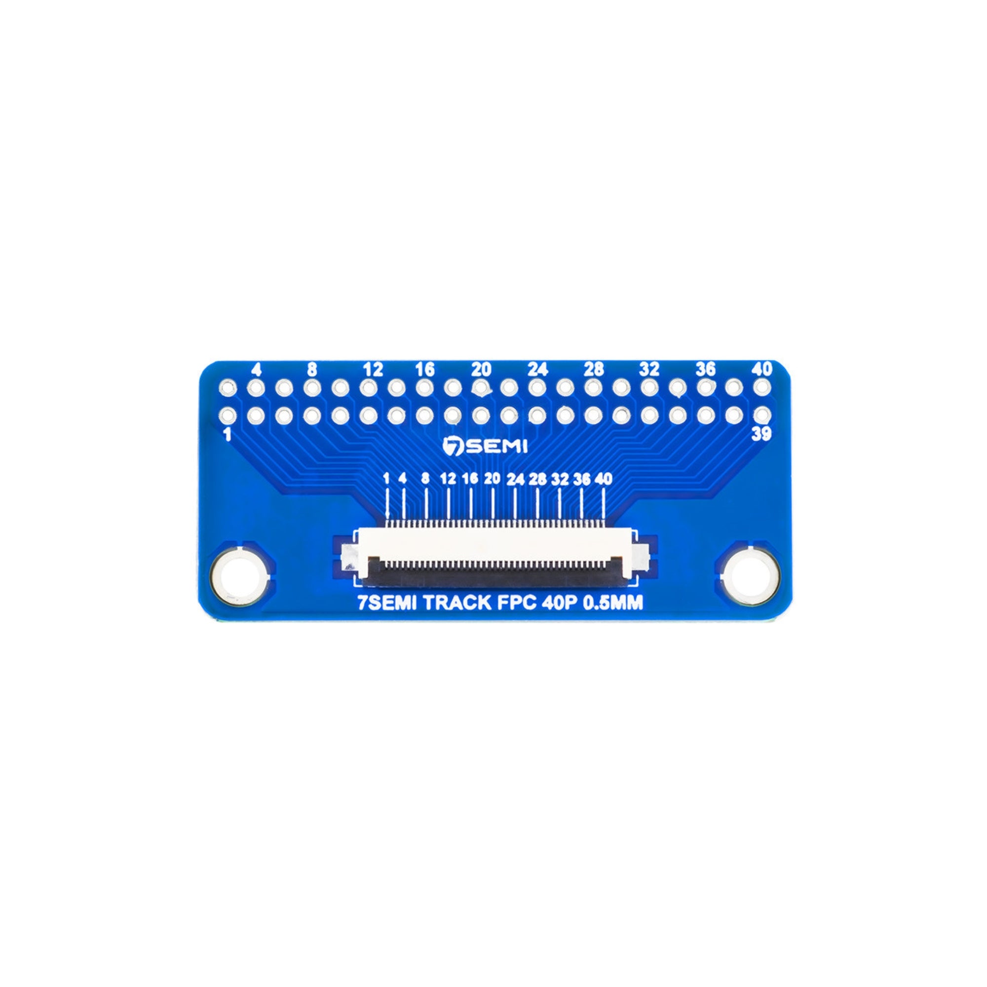 7Semi 40 Pin 0.5mm FFC FPC Connector Breakout Board