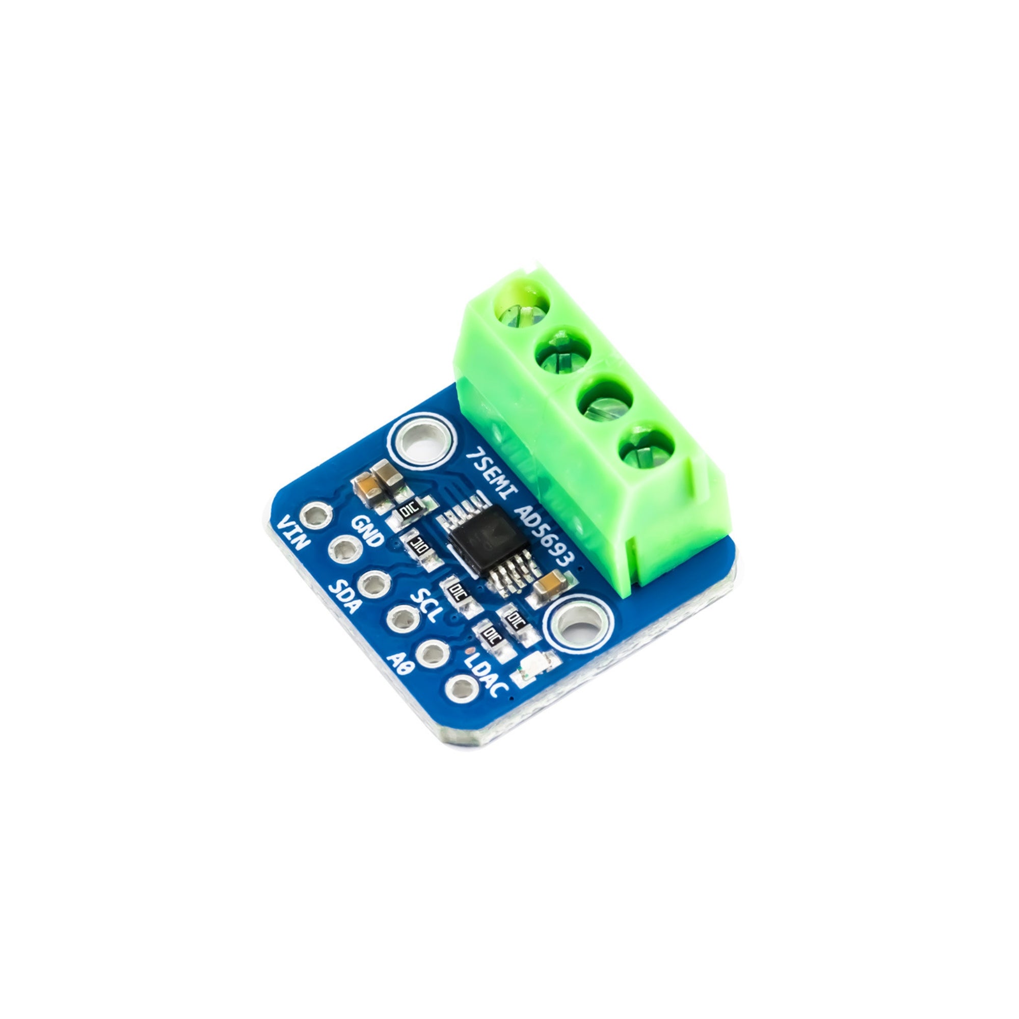 7Semi AD5693R 16Bit I2C DAC Breakout