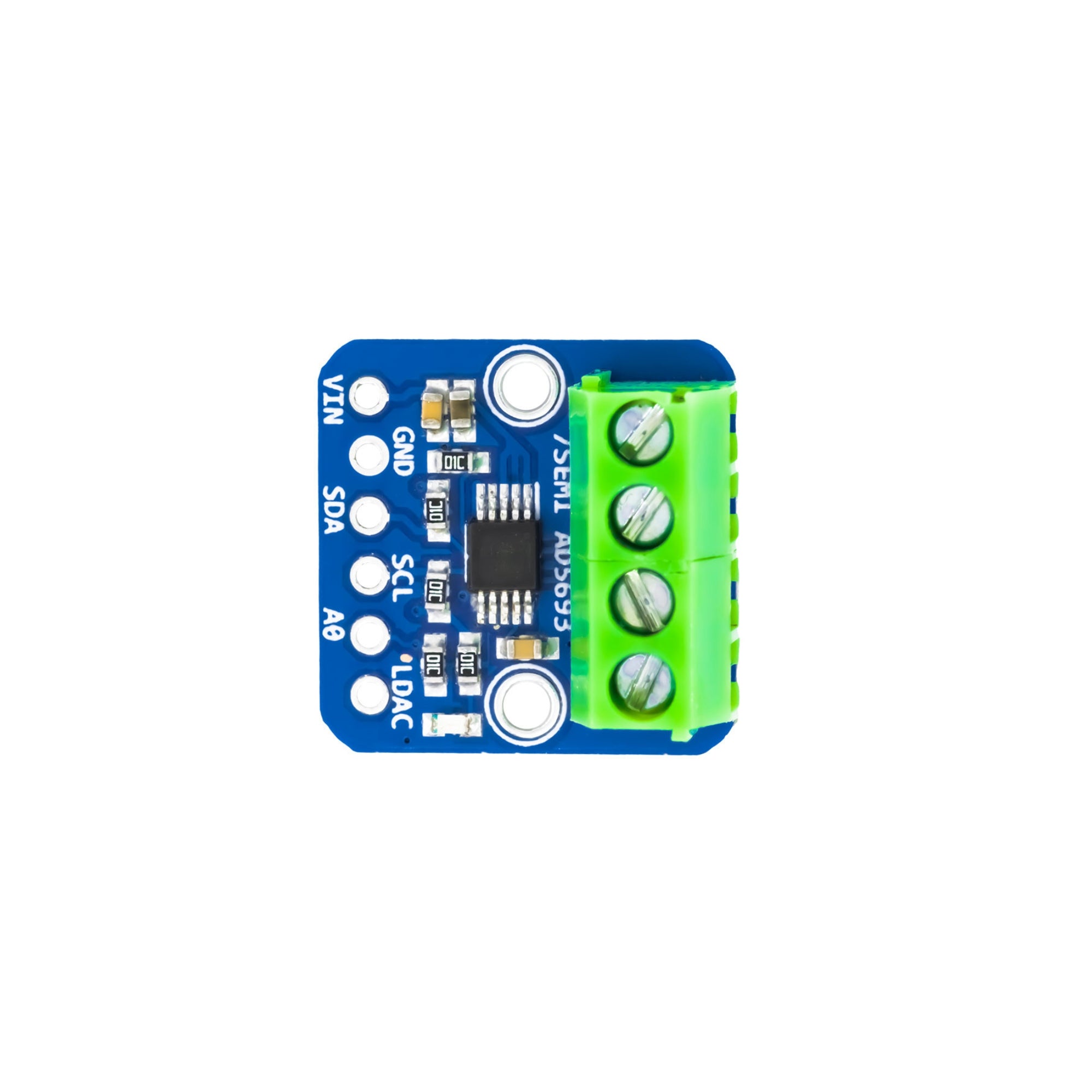 7Semi AD5693R 16Bit I2C DAC Breakout