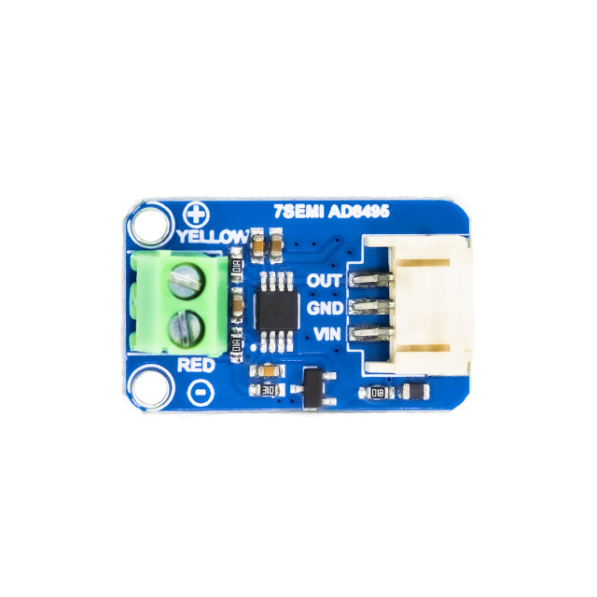 7Semi AD8495 Analog K-Type Thermocouple Amplifier Breakout