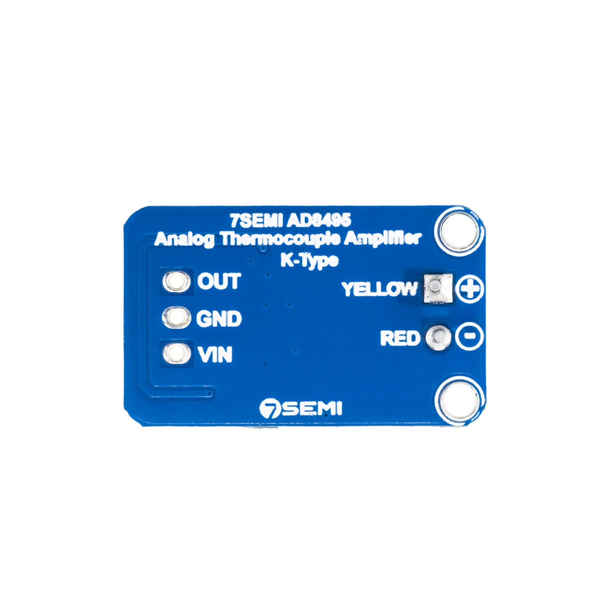 7Semi AD8495 Analog K-Type Thermocouple Amplifier Breakout