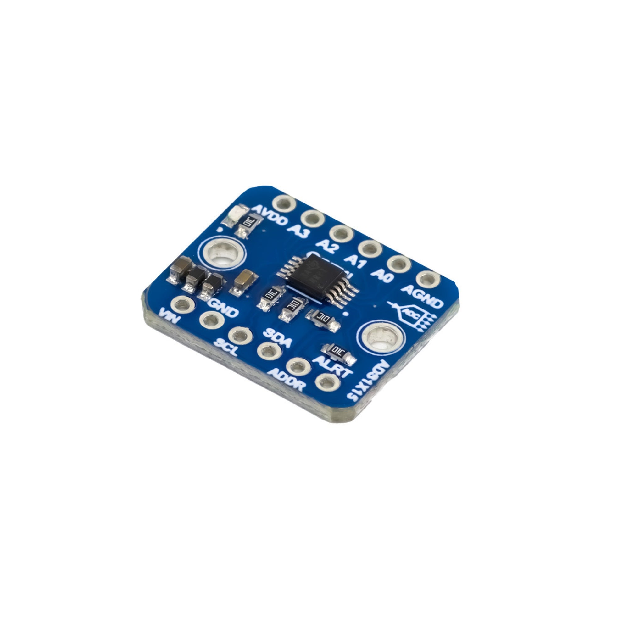 7Semi ADS1015 12bit 4-Channel ADC Board with PGA I2C