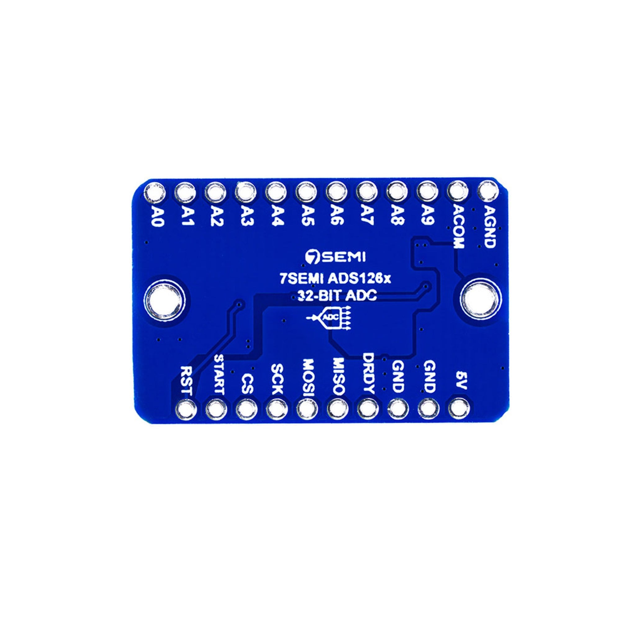 7Semi ADS1262 32bit ADC with PGA Breakout