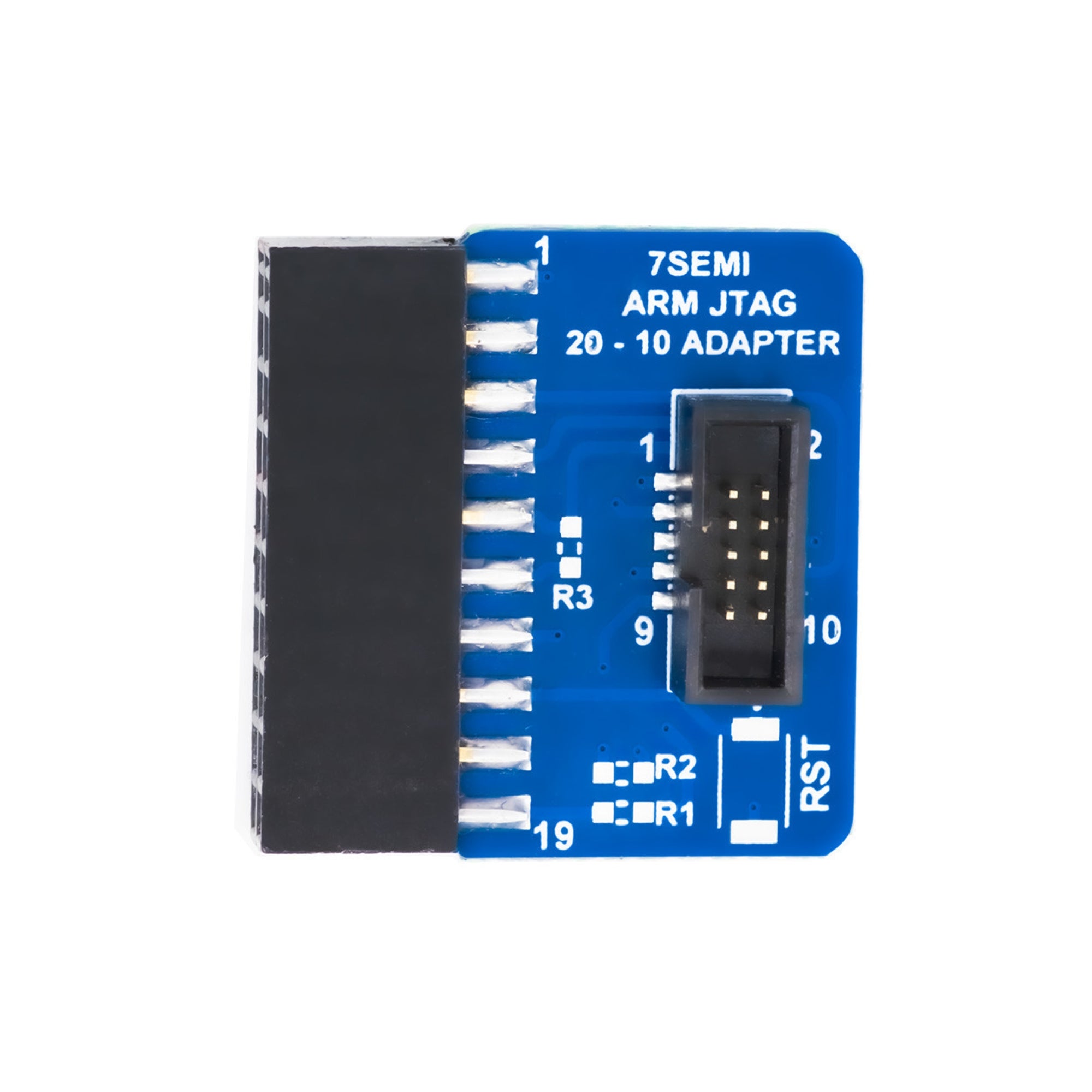7Semi ARM-JTAG-20-10 - Plug-in Adapter (JTAG 20-Pin 0.1" to 10-Pin 0.05" Adapter 20 cm Cable)