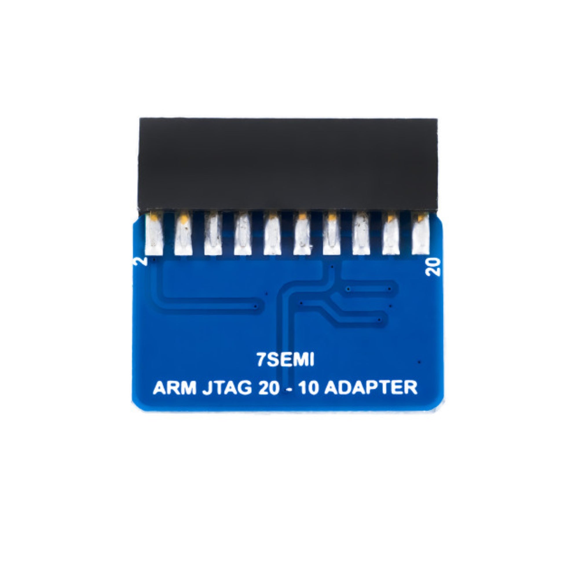 7Semi ARM-JTAG-20-10 - Plug-in Adapter (JTAG 20-Pin 0.1" to 10-Pin 0.05" Adapter 20 cm Cable)
