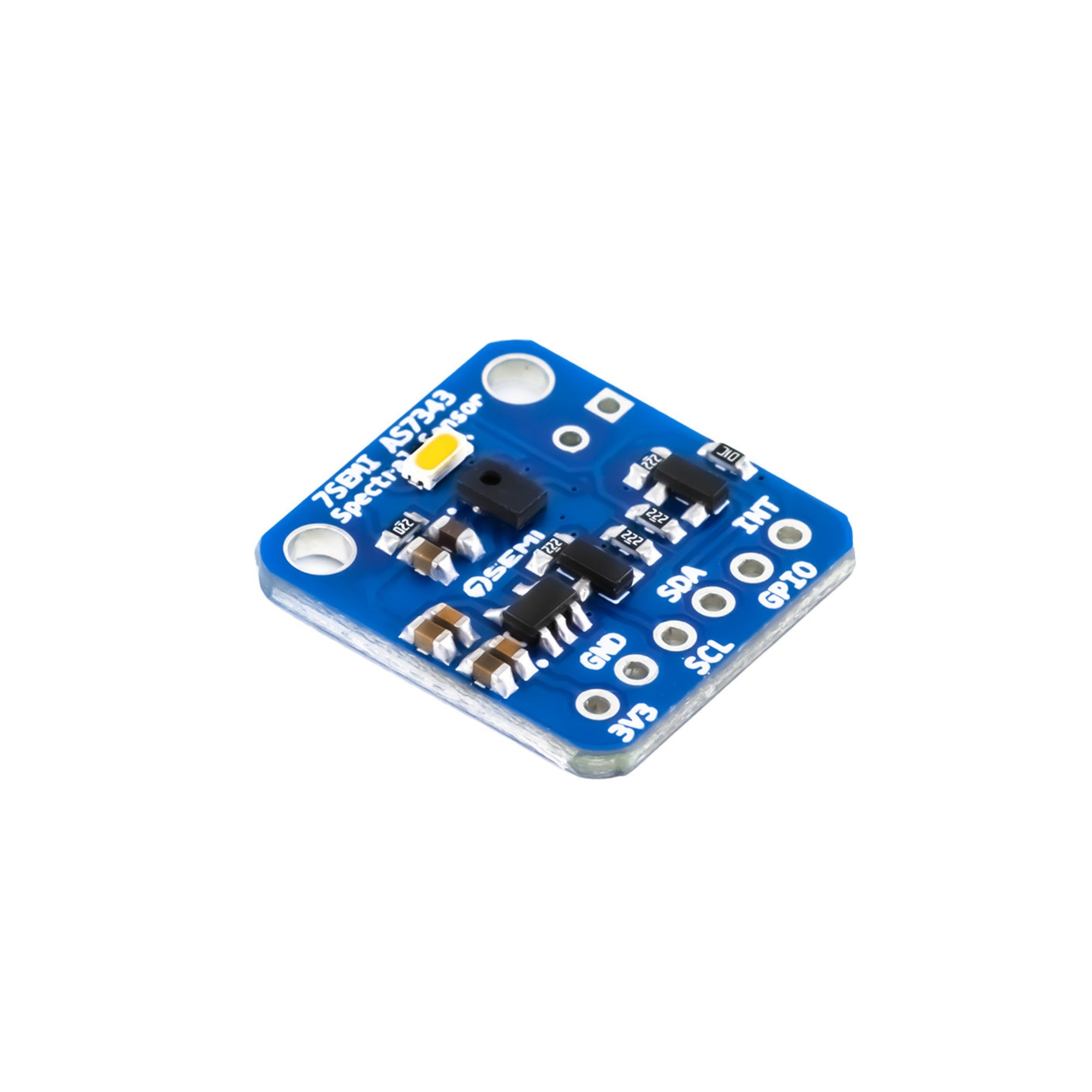7Semi AS7343 14-Channel Spectral Sensor Breakout