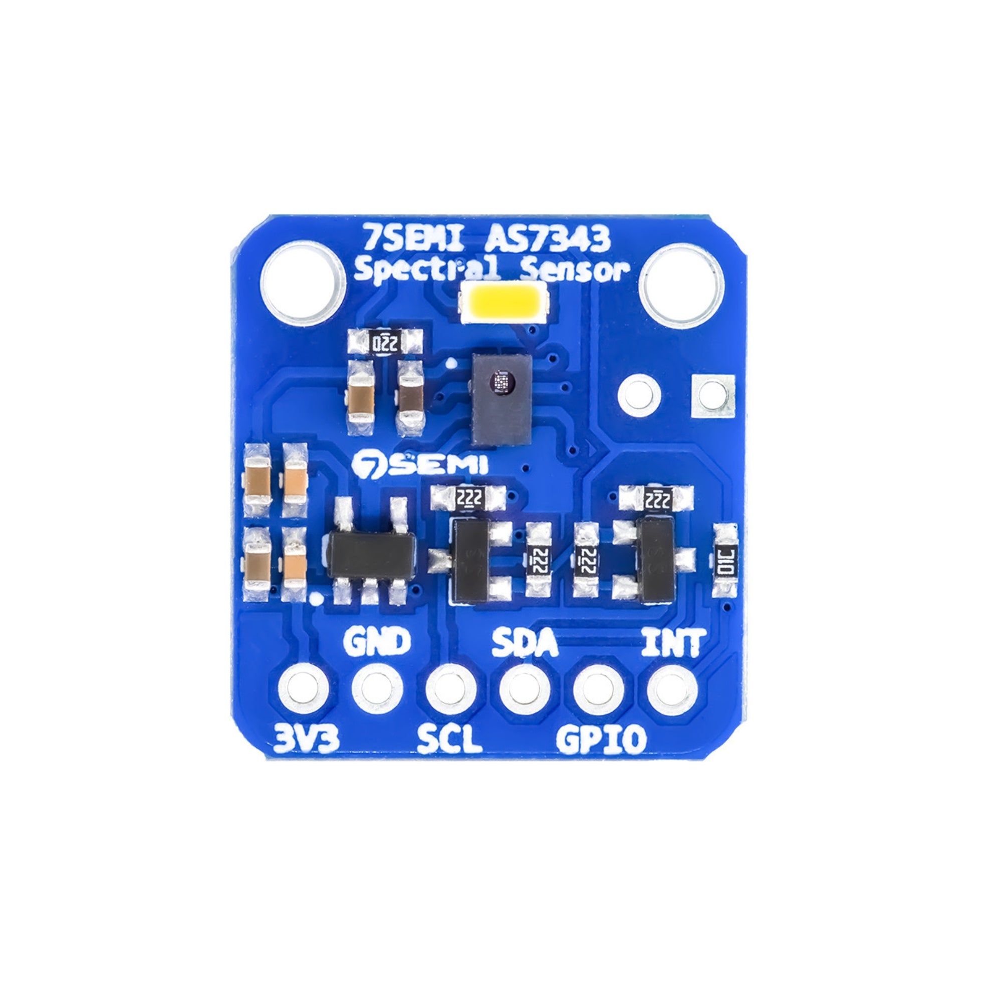 7Semi AS7343 14-Channel Spectral Sensor Breakout