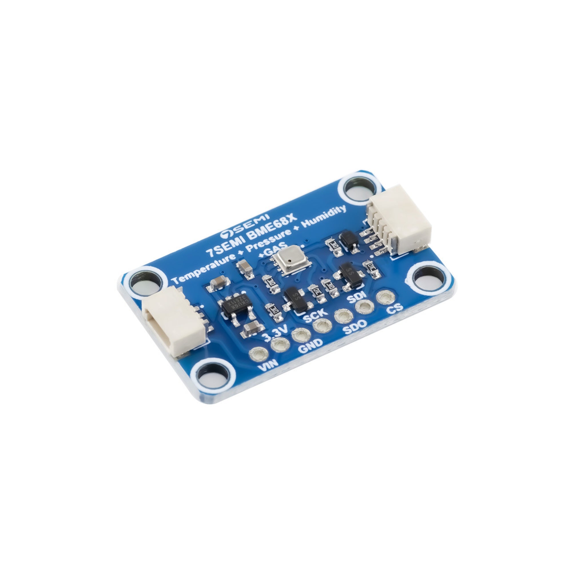 7Semi BME680 Temperature Pressure Humidity and Air Quality Sensor I2C Breakout STEMMA QT / Qwiic